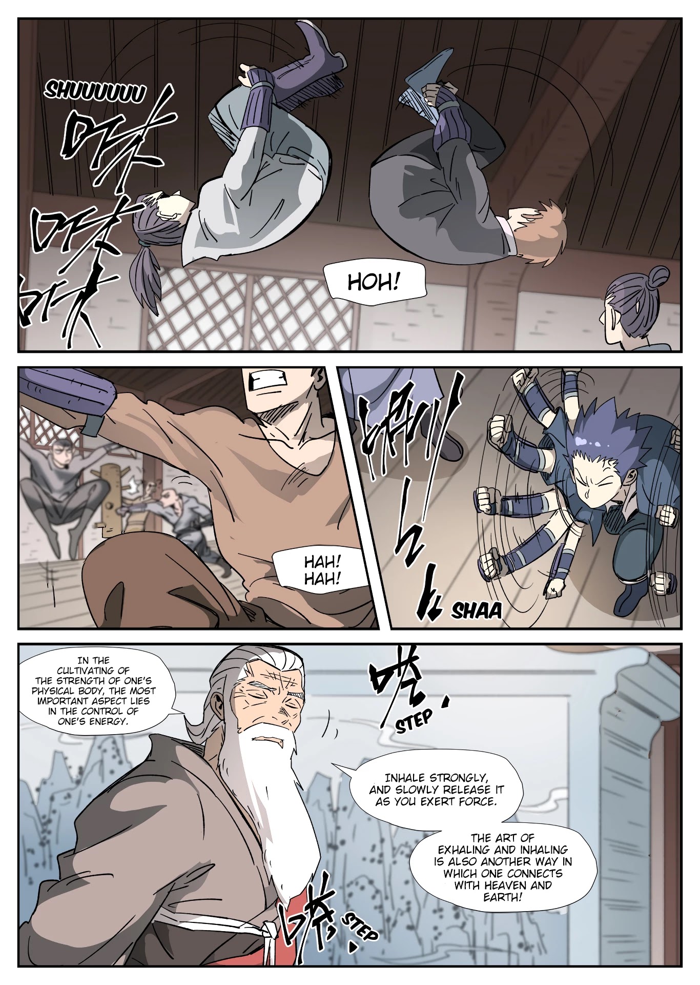 Tales of Demons and Gods Chapter 320 page 10 - Chapter 320: Weighted Training