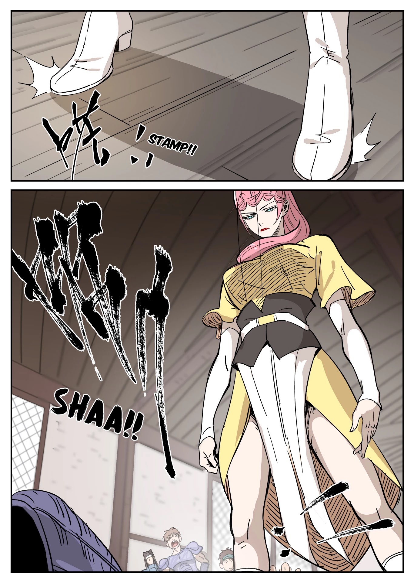 Tales of Demons and Gods Chapter 320 page 3 - Chapter 320: Weighted Training