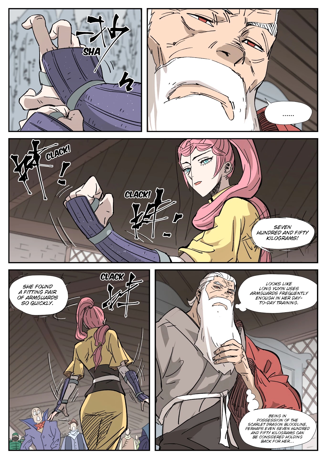 Tales of Demons and Gods Chapter 320 page 4 - Chapter 320: Weighted Training
