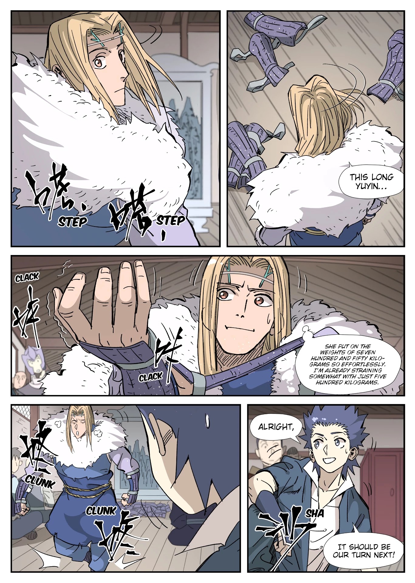 Tales of Demons and Gods Chapter 320 page 5 - Chapter 320: Weighted Training
