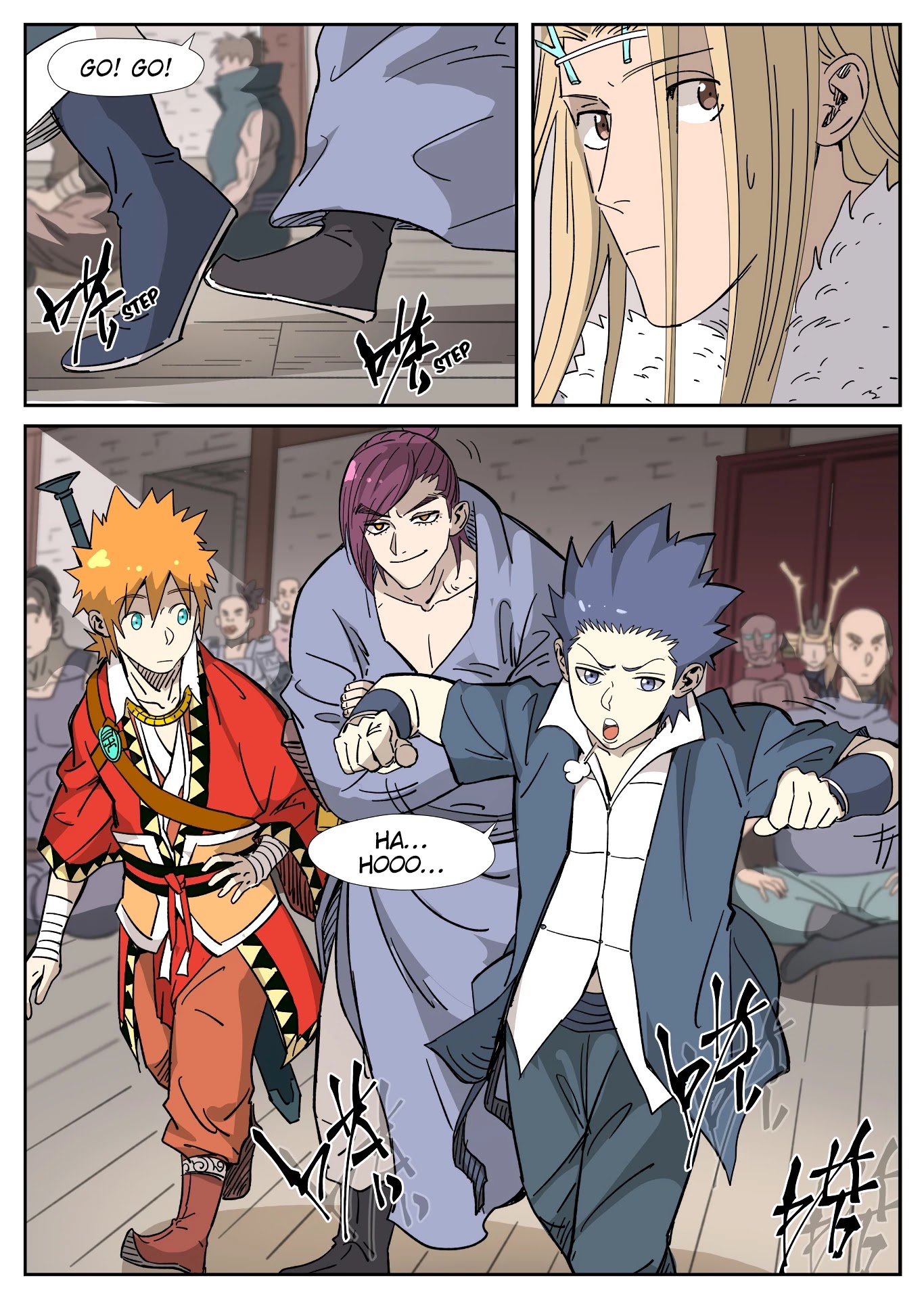 Tales of Demons and Gods Chapter 320 page 6 - Chapter 320: Weighted Training
