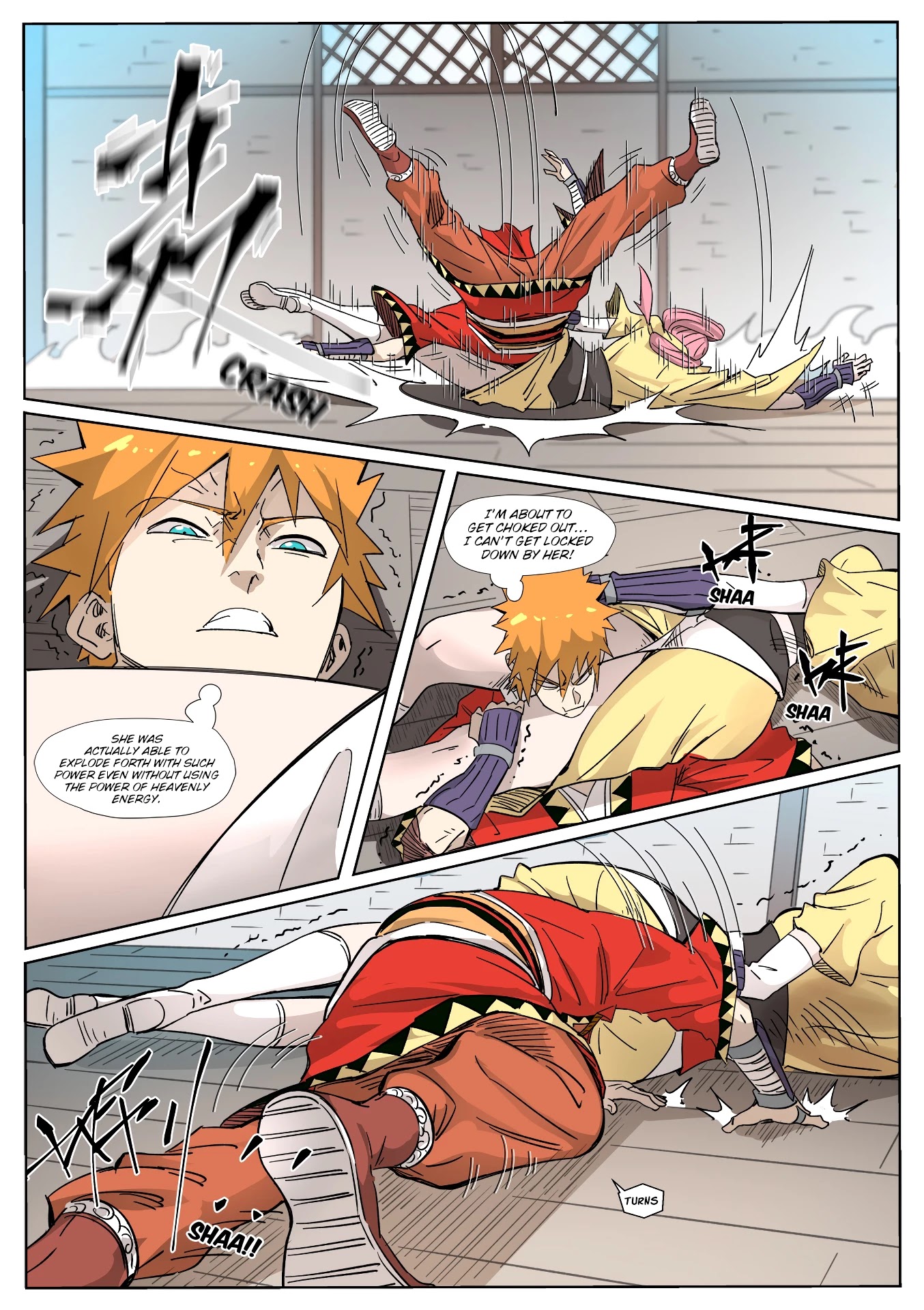 Tales of Demons and Gods Chapter 321.5 page 10 - Chapter 321.5: Round Two (Part 2)