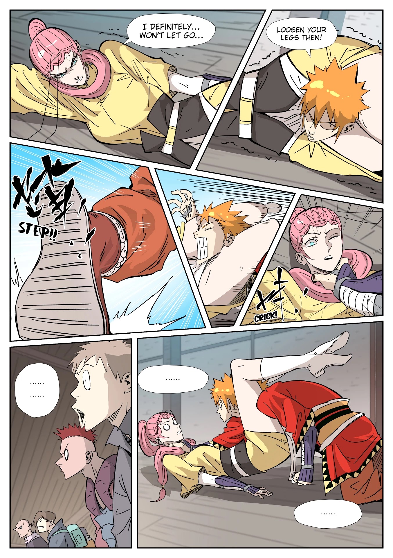 Tales of Demons and Gods Chapter 321.5 page 11 - Chapter 321.5: Round Two (Part 2)