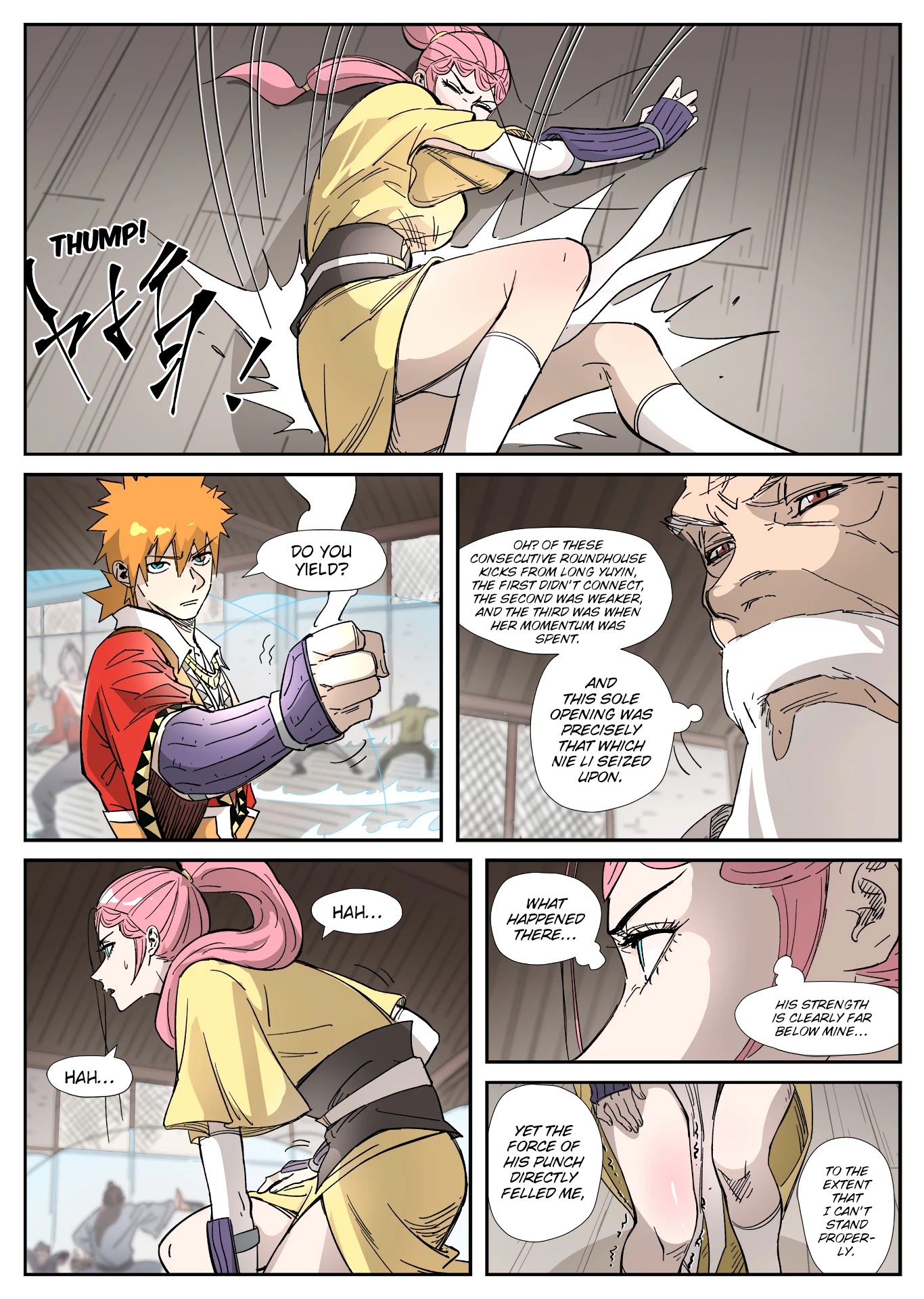 Tales of Demons and Gods Chapter 321.5 page 2 - Chapter 321.5: Round Two (Part 2)