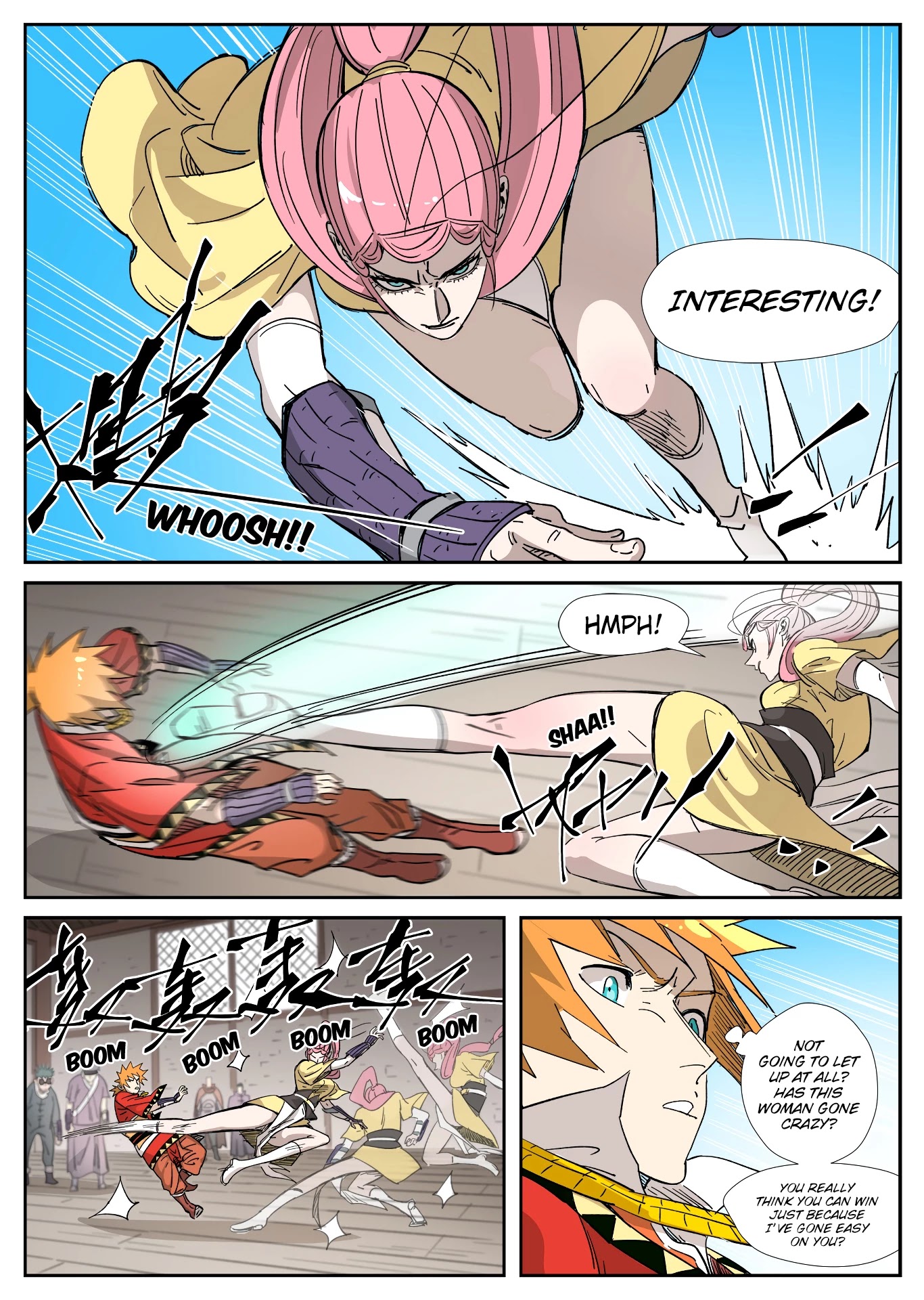 Tales of Demons and Gods Chapter 321.5 page 3 - Chapter 321.5: Round Two (Part 2)