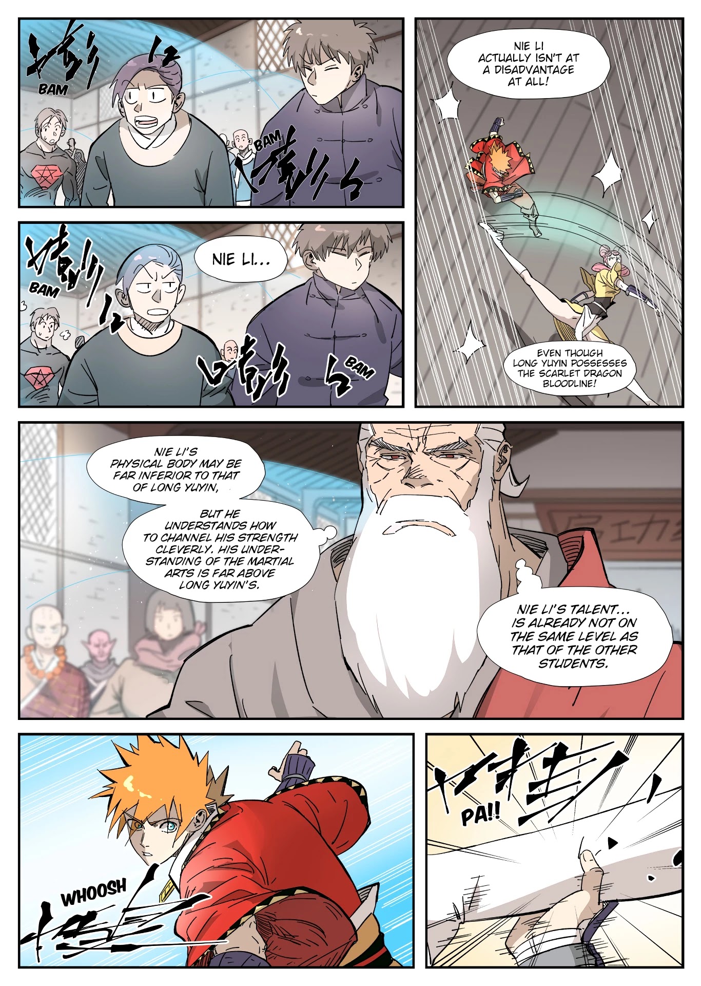 Tales of Demons and Gods Chapter 321.5 page 4 - Chapter 321.5: Round Two (Part 2)