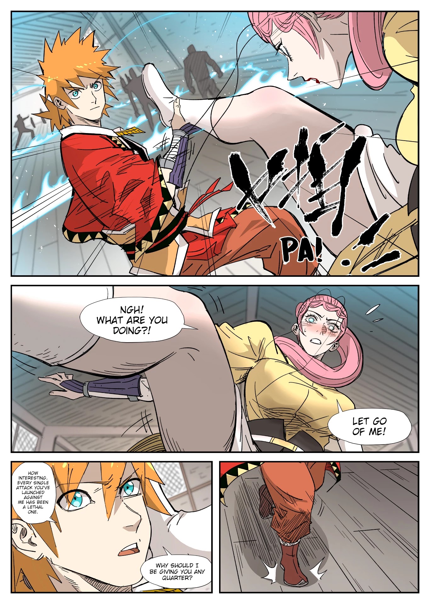 Tales of Demons and Gods Chapter 321.5 page 5 - Chapter 321.5: Round Two (Part 2)