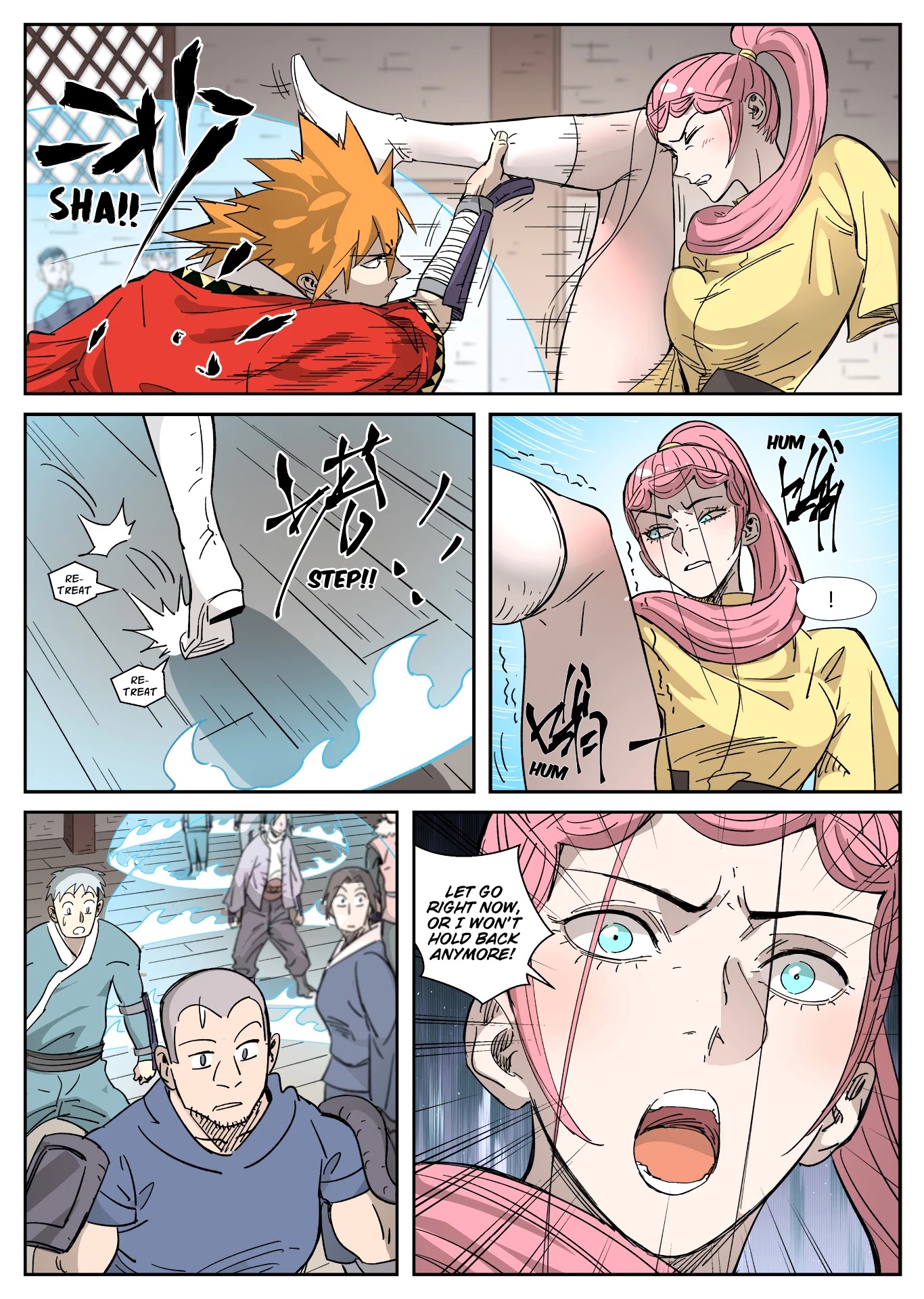 Tales of Demons and Gods Chapter 321.5 page 6 - Chapter 321.5: Round Two (Part 2)