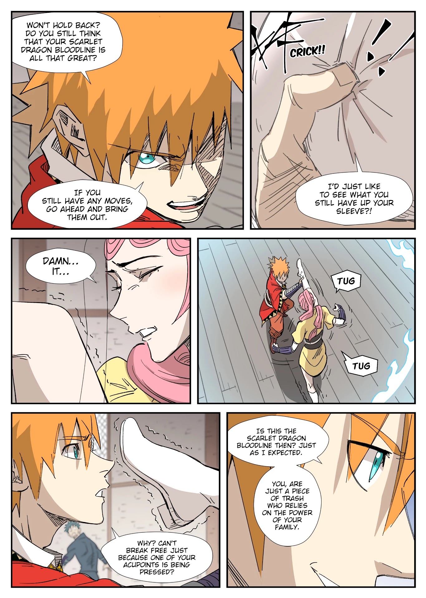 Tales of Demons and Gods Chapter 321.5 page 7 - Chapter 321.5: Round Two (Part 2)