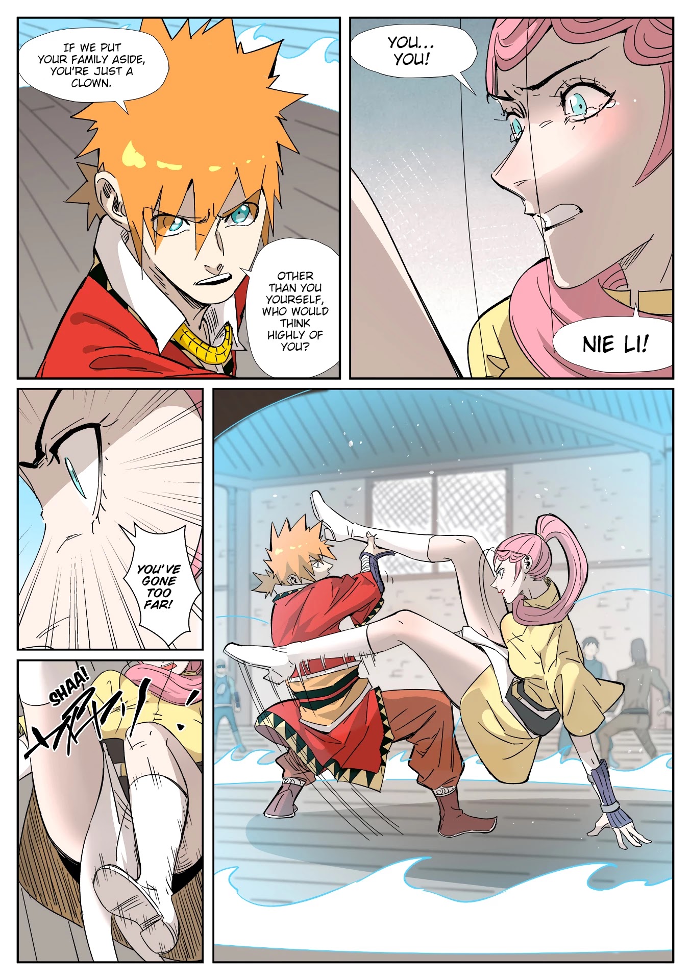 Tales of Demons and Gods Chapter 321.5 page 8 - Chapter 321.5: Round Two (Part 2)