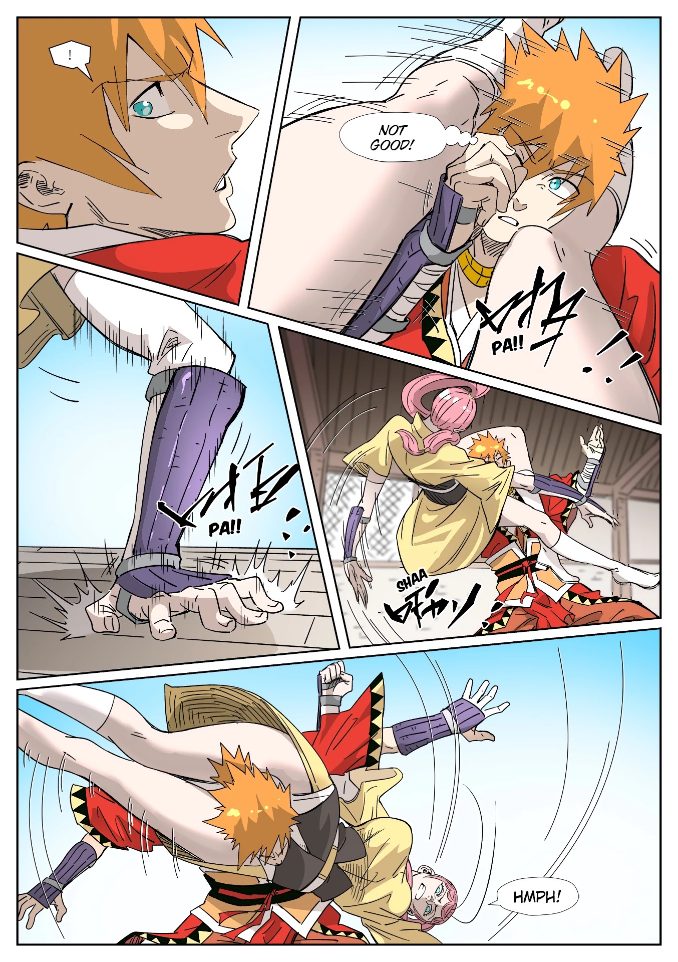 Tales of Demons and Gods Chapter 321.5 page 9 - Chapter 321.5: Round Two (Part 2)