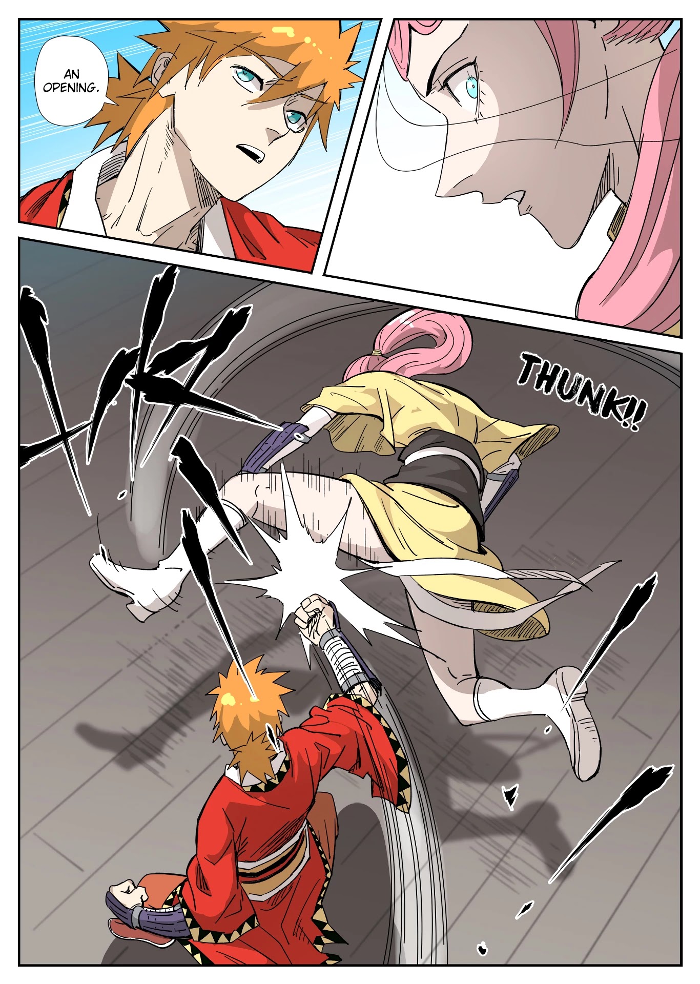 Tales of Demons and Gods Chapter 321 page 10 - Chapter 321: Round Two