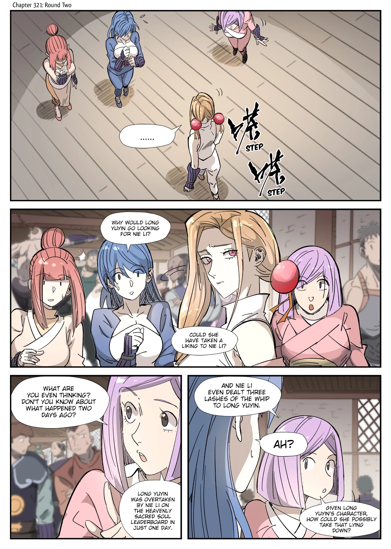 Tales of Demons and Gods Chapter 321 page 2 - Chapter 321: Round Two