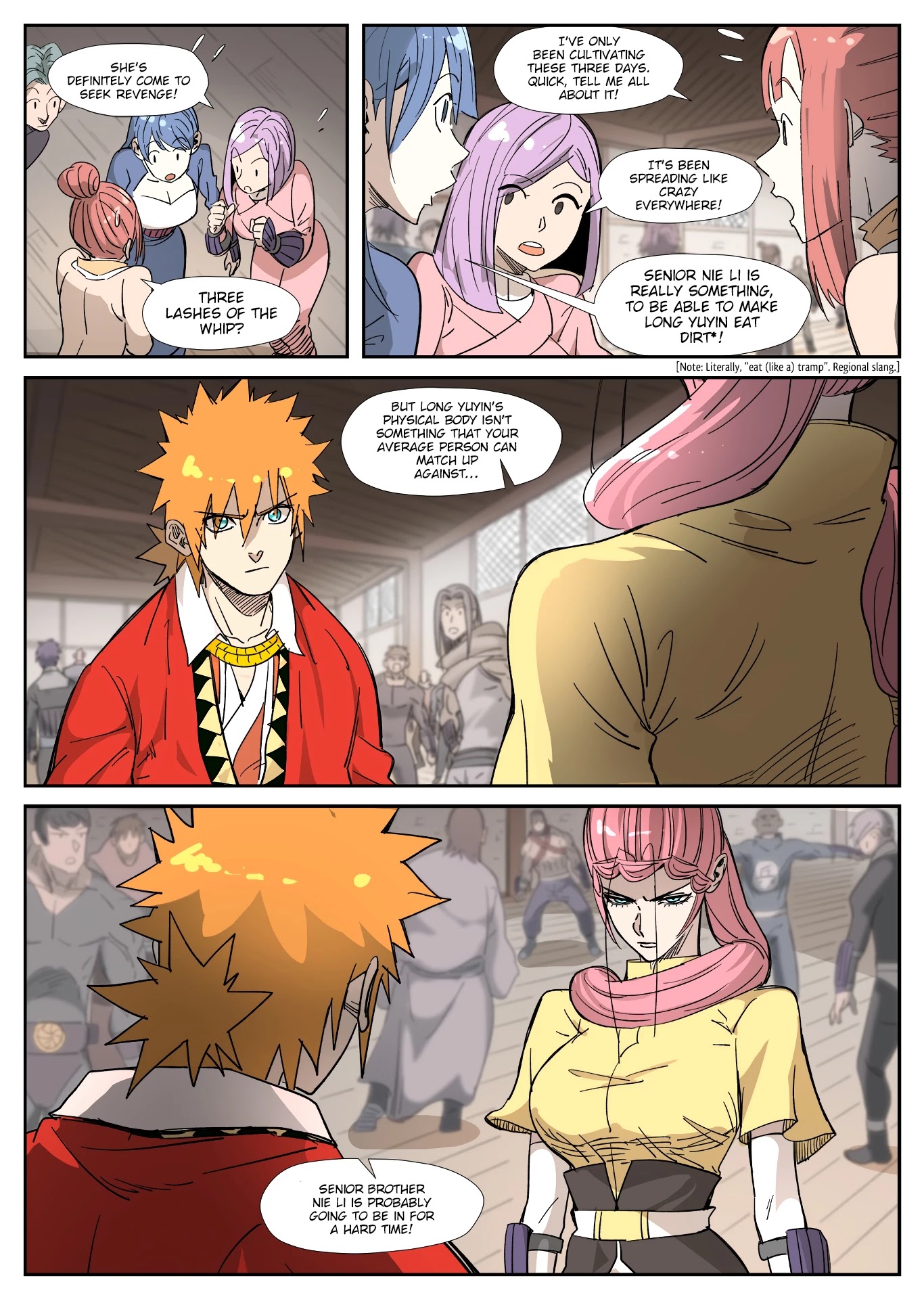 Tales of Demons and Gods Chapter 321 page 3 - Chapter 321: Round Two