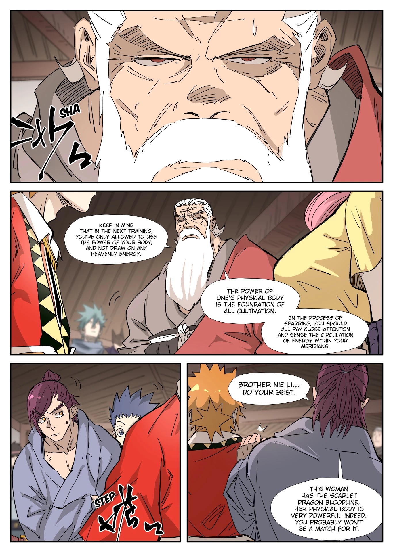 Tales of Demons and Gods Chapter 321 page 4 - Chapter 321: Round Two