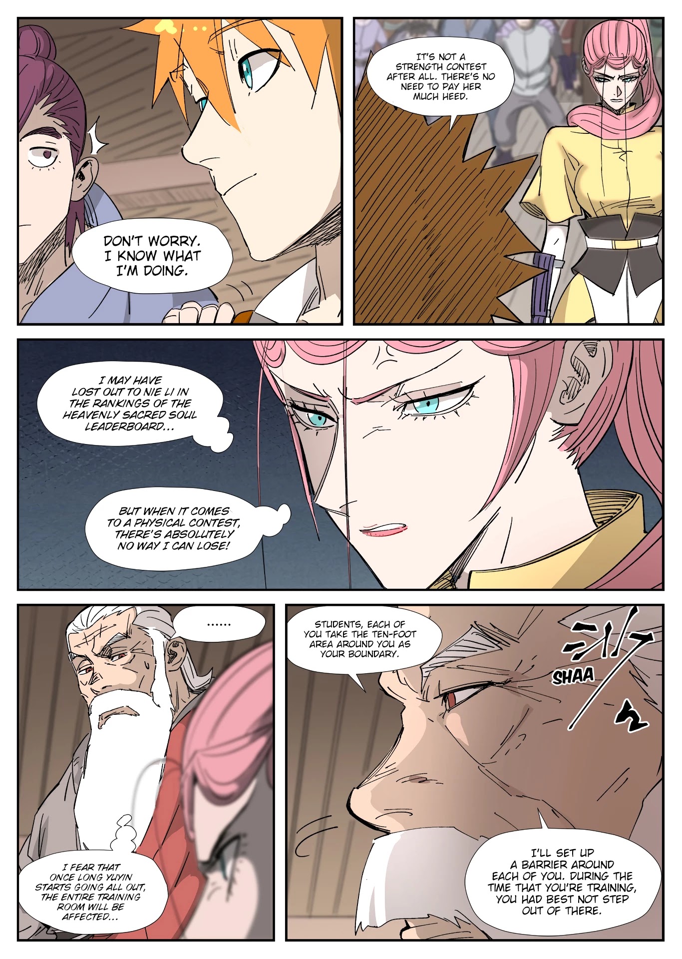 Tales of Demons and Gods Chapter 321 page 5 - Chapter 321: Round Two