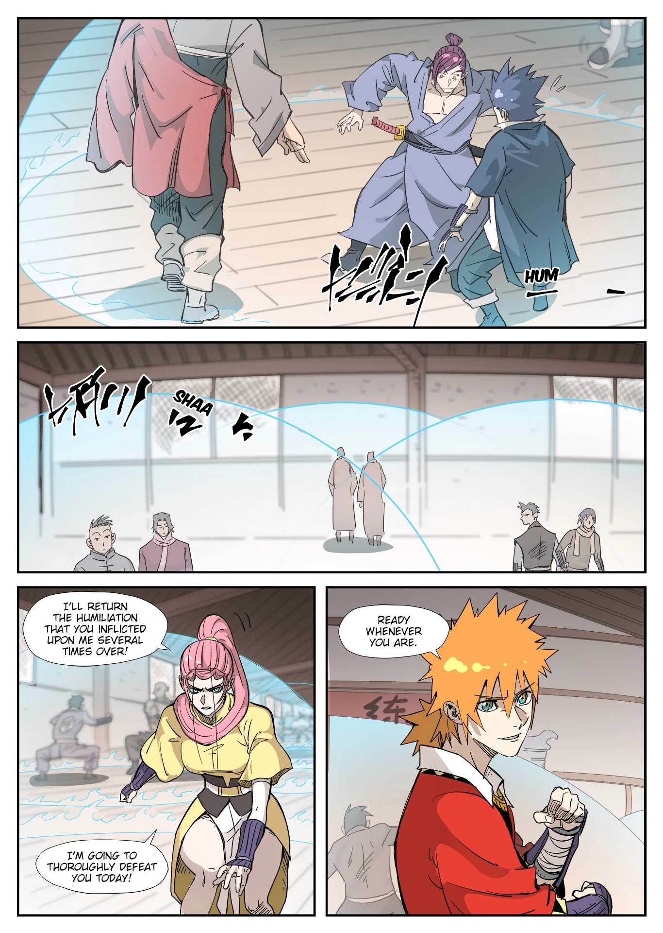 Tales of Demons and Gods Chapter 321 page 6 - Chapter 321: Round Two