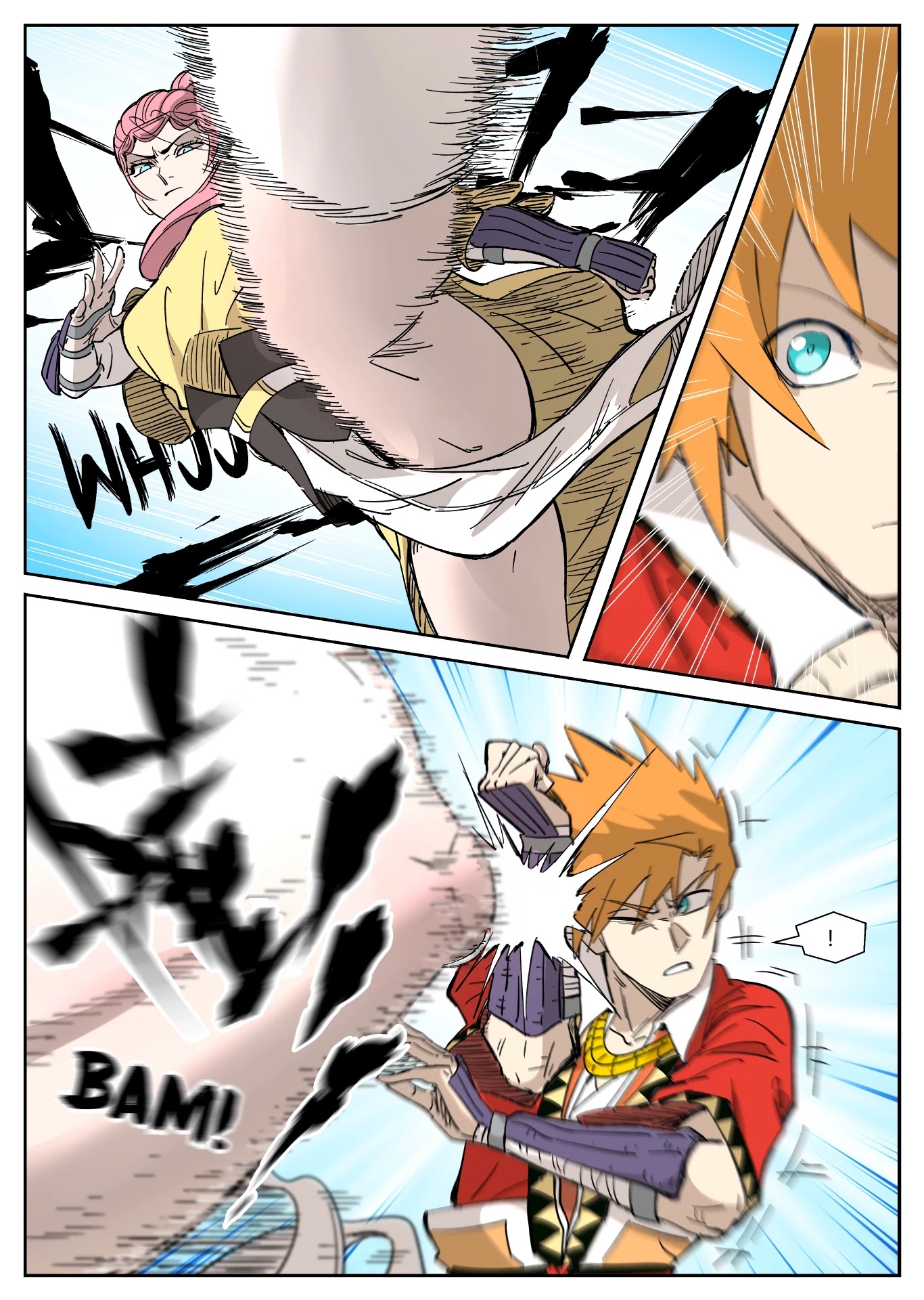 Tales of Demons and Gods Chapter 321 page 7 - Chapter 321: Round Two