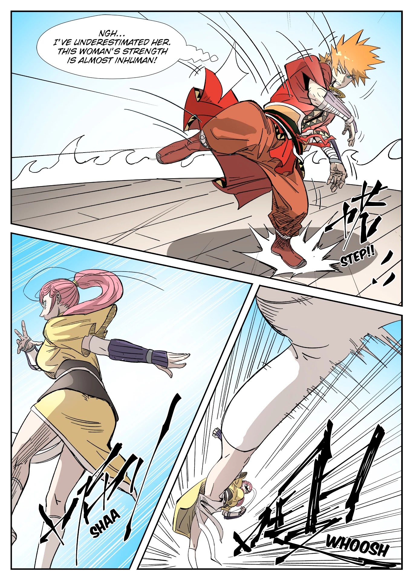 Tales of Demons and Gods Chapter 321 page 8 - Chapter 321: Round Two
