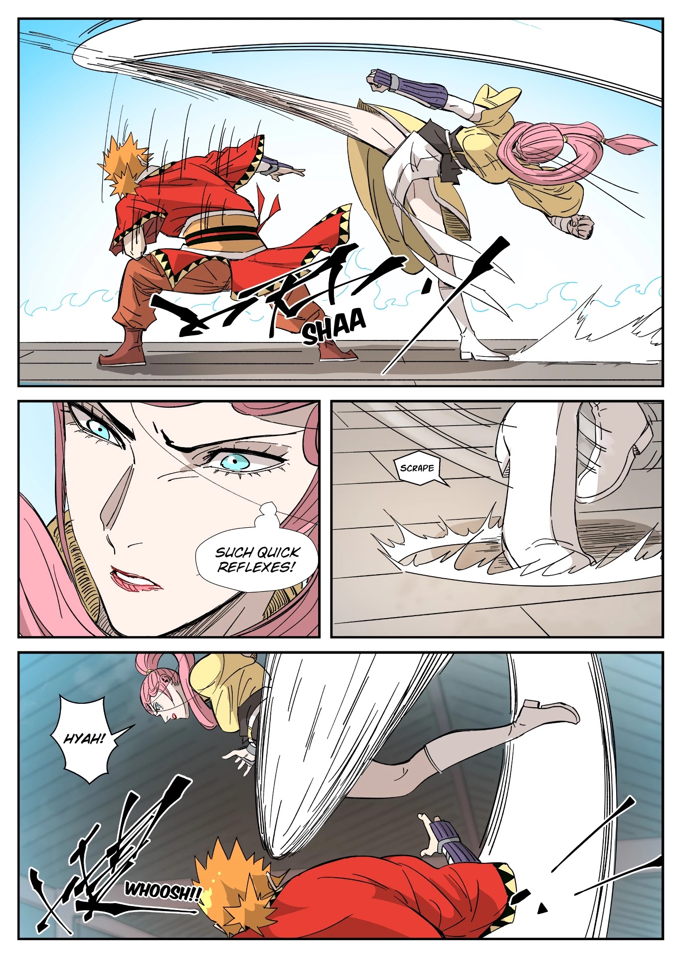 Tales of Demons and Gods Chapter 321 page 9 - Chapter 321: Round Two