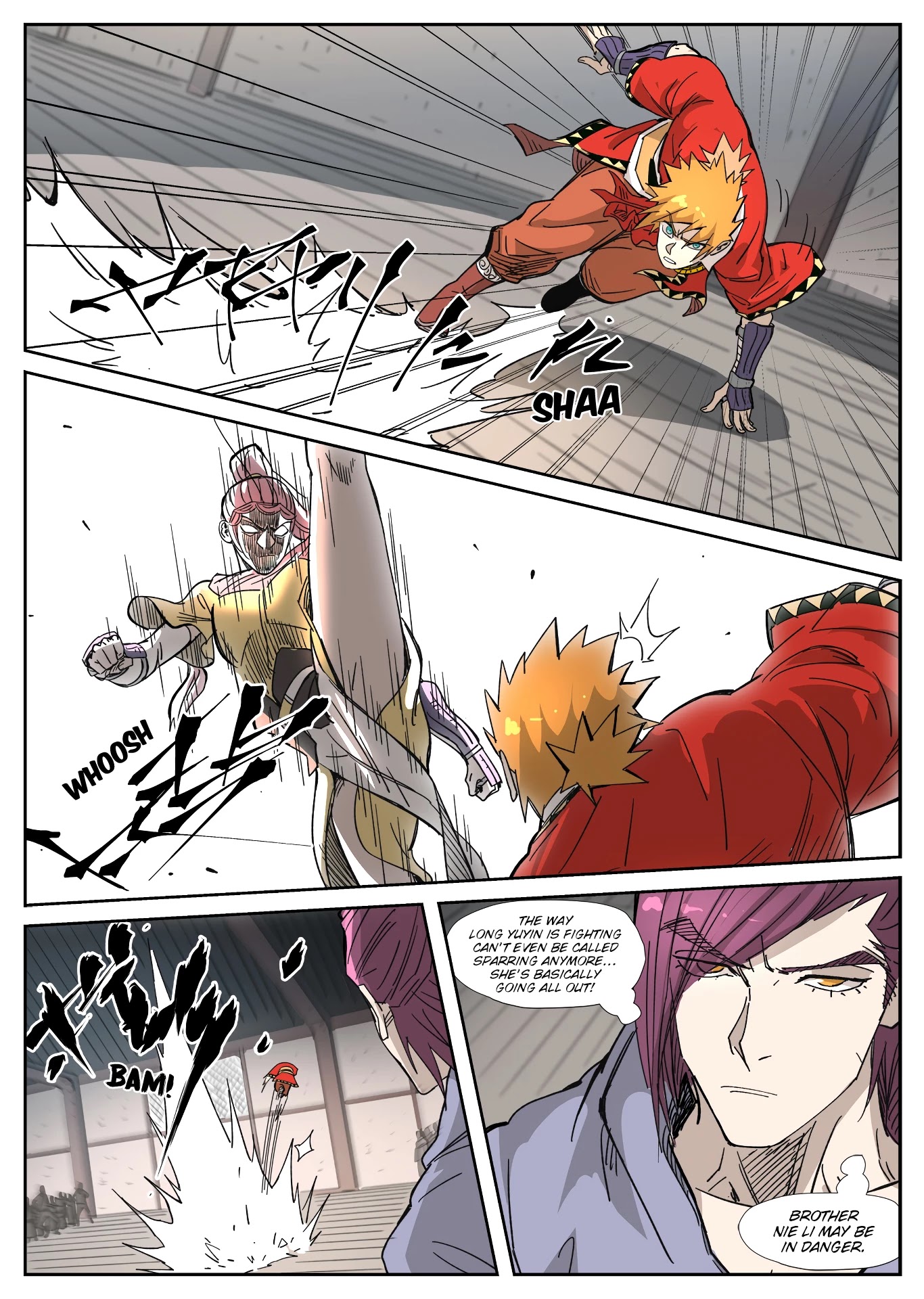 Tales of Demons and Gods Chapter 322.5 page 10 - Chapter 322.5: Taking Each Other Down (Part 2)
