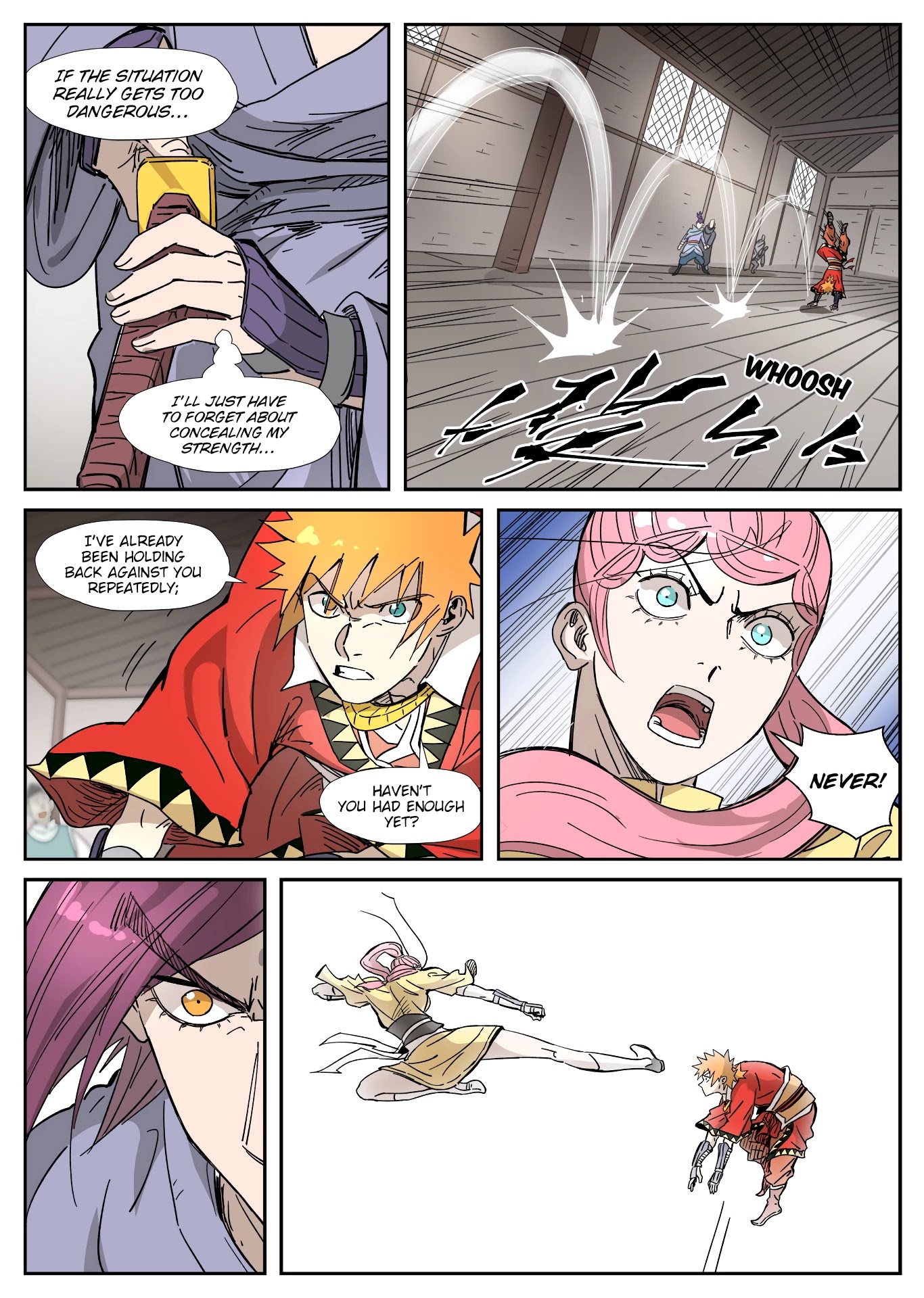 Tales of Demons and Gods Chapter 322.5 page 11 - Chapter 322.5: Taking Each Other Down (Part 2)