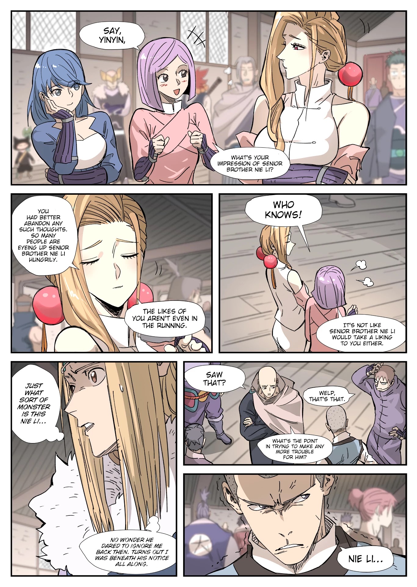 Tales of Demons and Gods Chapter 322.5 page 2 - Chapter 322.5: Taking Each Other Down (Part 2)