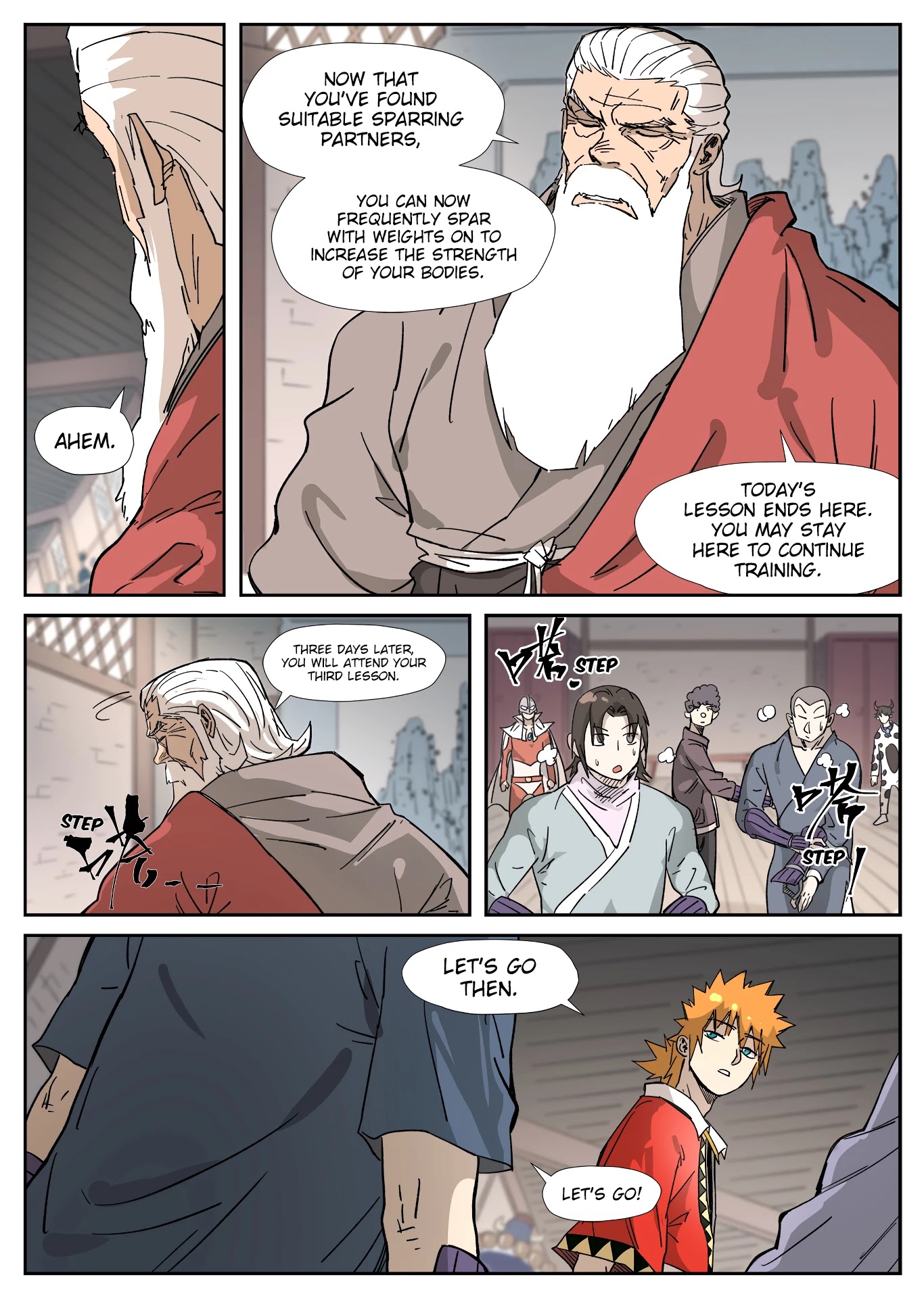 Tales of Demons and Gods Chapter 322.5 page 3 - Chapter 322.5: Taking Each Other Down (Part 2)