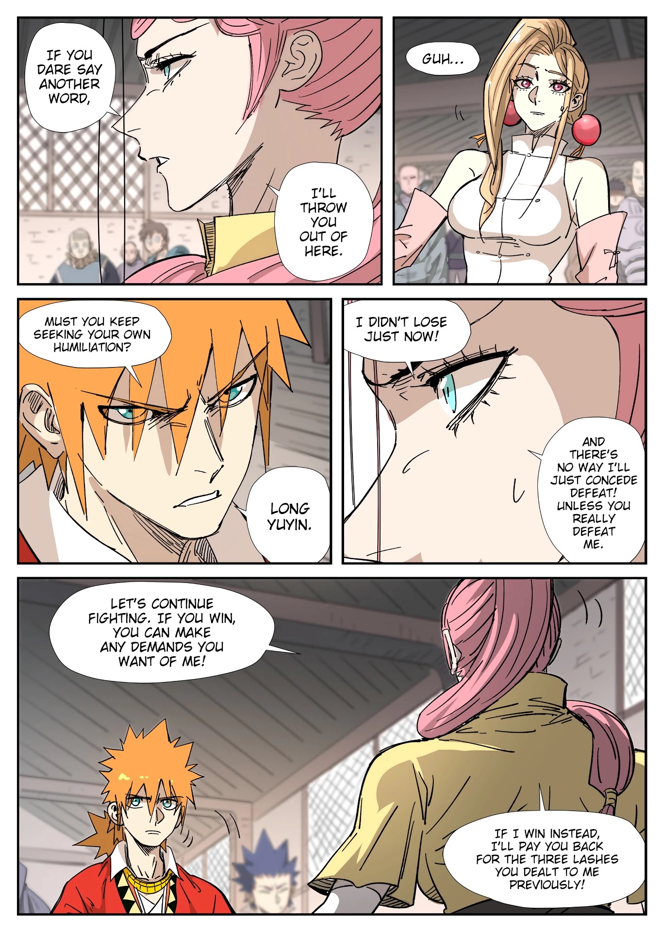 Tales of Demons and Gods Chapter 322.5 page 5 - Chapter 322.5: Taking Each Other Down (Part 2)