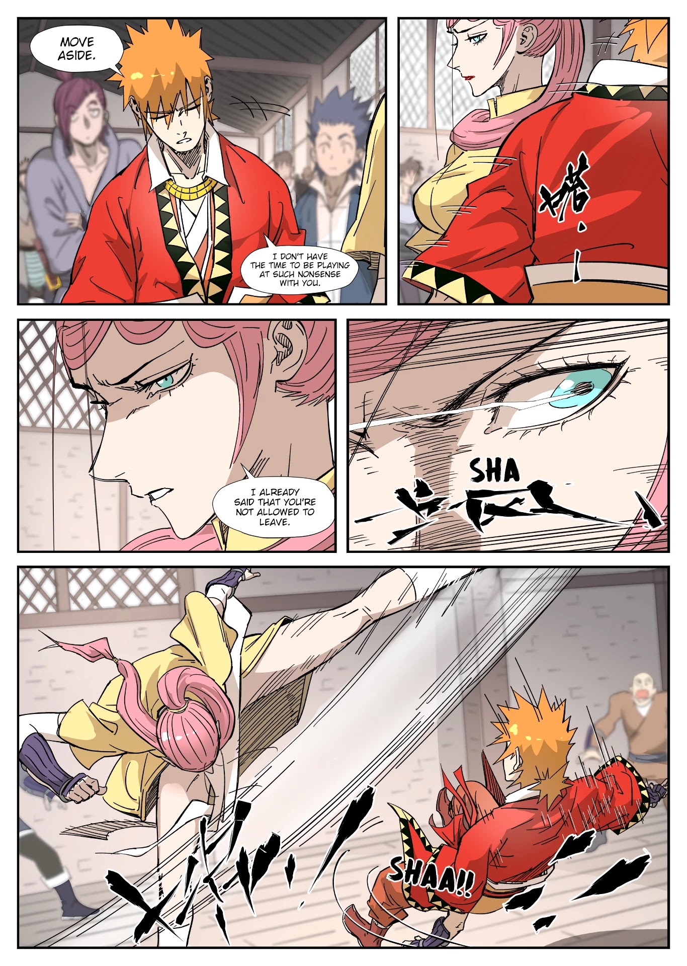 Tales of Demons and Gods Chapter 322.5 page 6 - Chapter 322.5: Taking Each Other Down (Part 2)