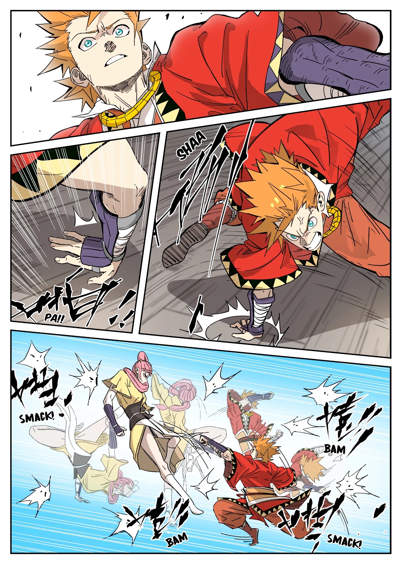 Tales of Demons and Gods Chapter 322.5 page 7 - Chapter 322.5: Taking Each Other Down (Part 2)