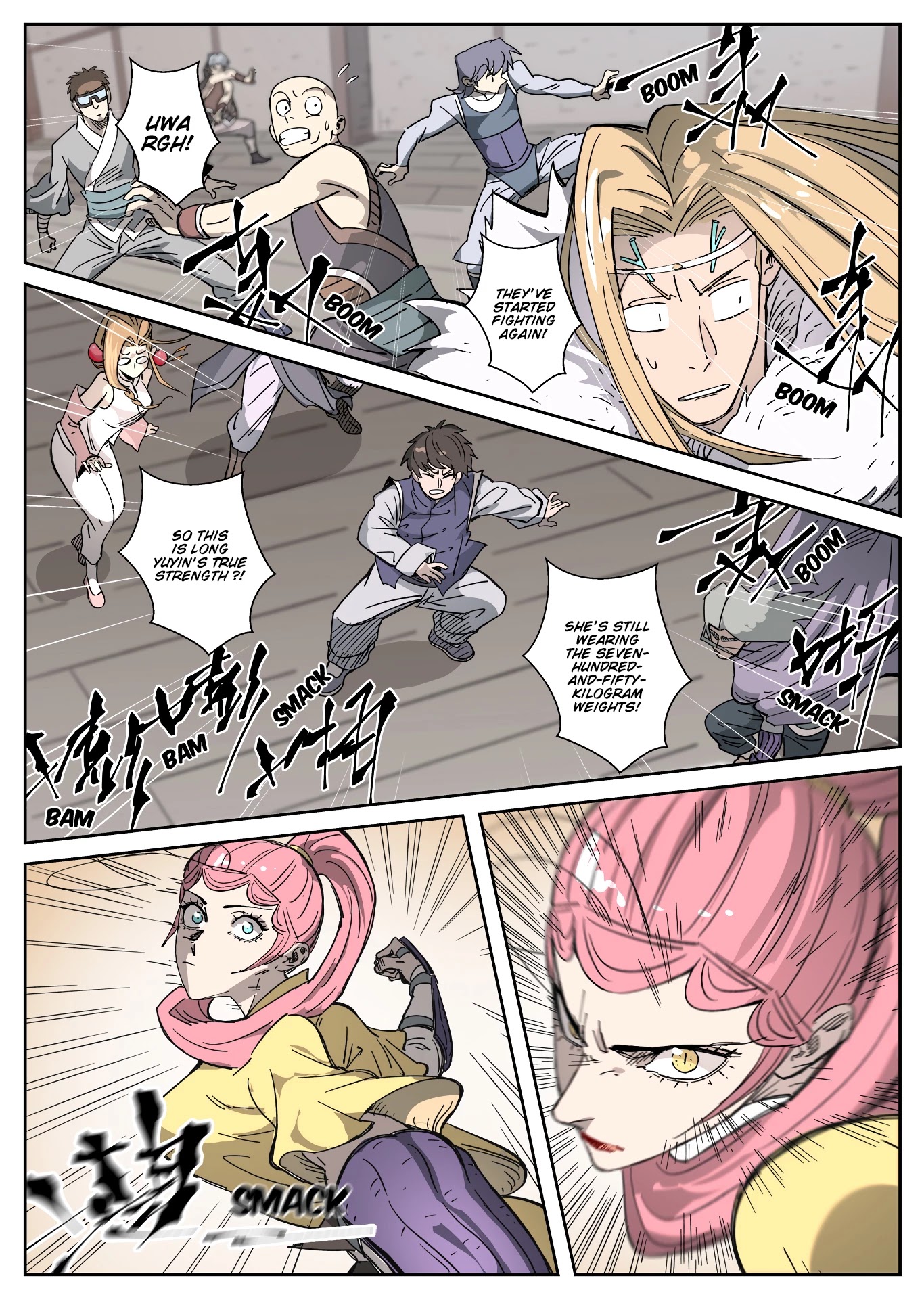 Tales of Demons and Gods Chapter 322.5 page 8 - Chapter 322.5: Taking Each Other Down (Part 2)