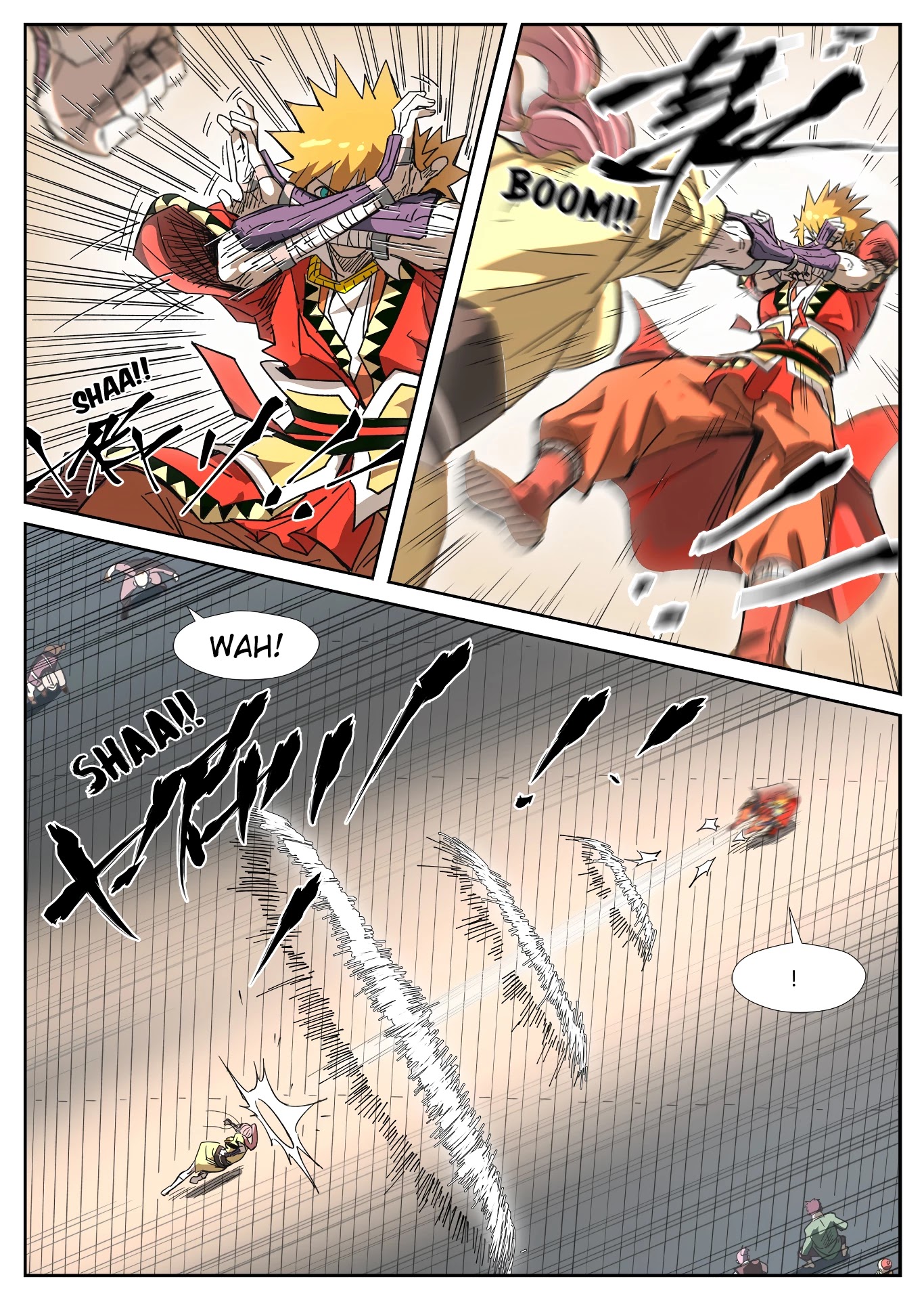 Tales of Demons and Gods Chapter 322.5 page 9 - Chapter 322.5: Taking Each Other Down (Part 2)