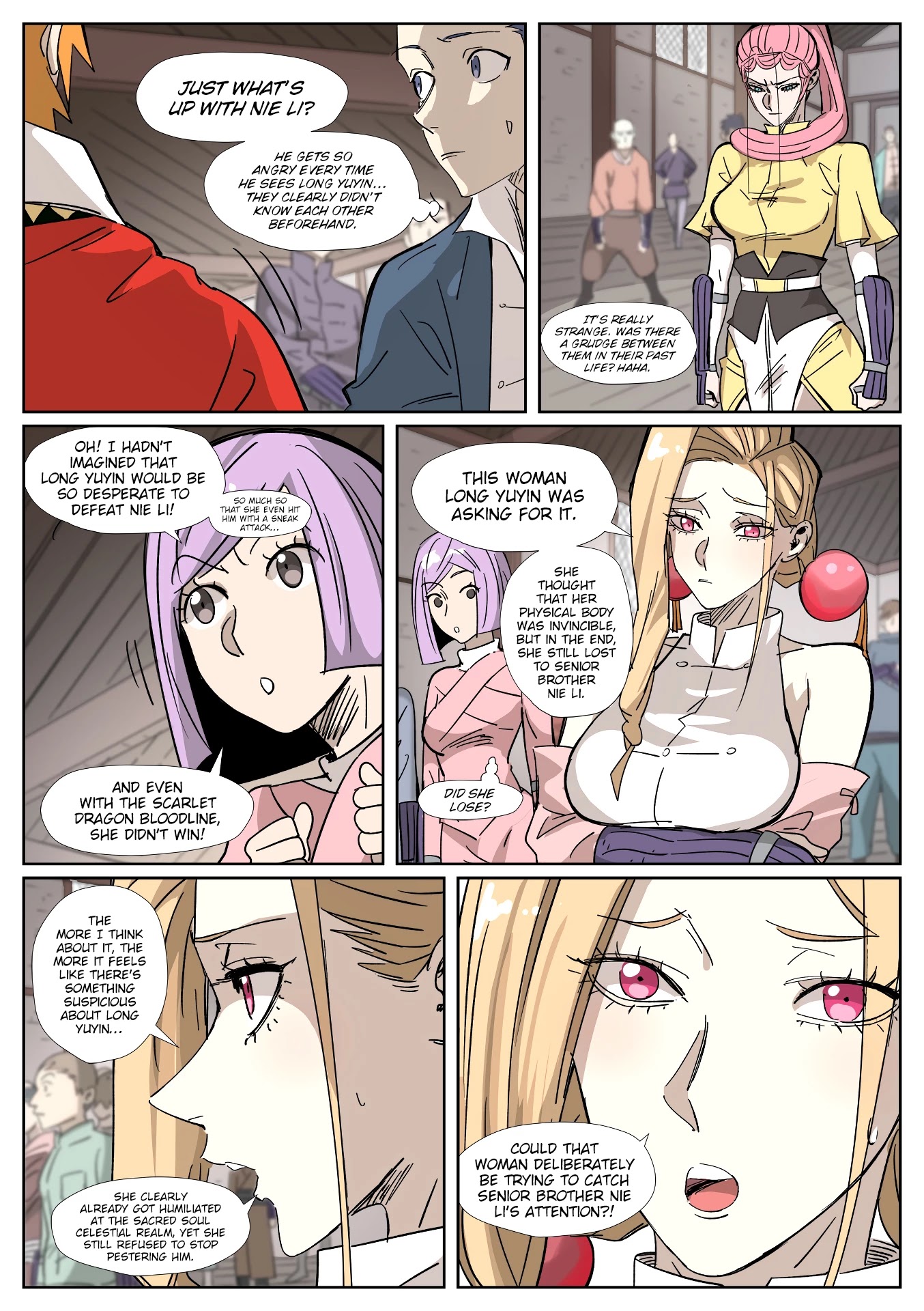 Tales of Demons and Gods Chapter 322 page 10 - Chapter 322: Taking Each Other Down