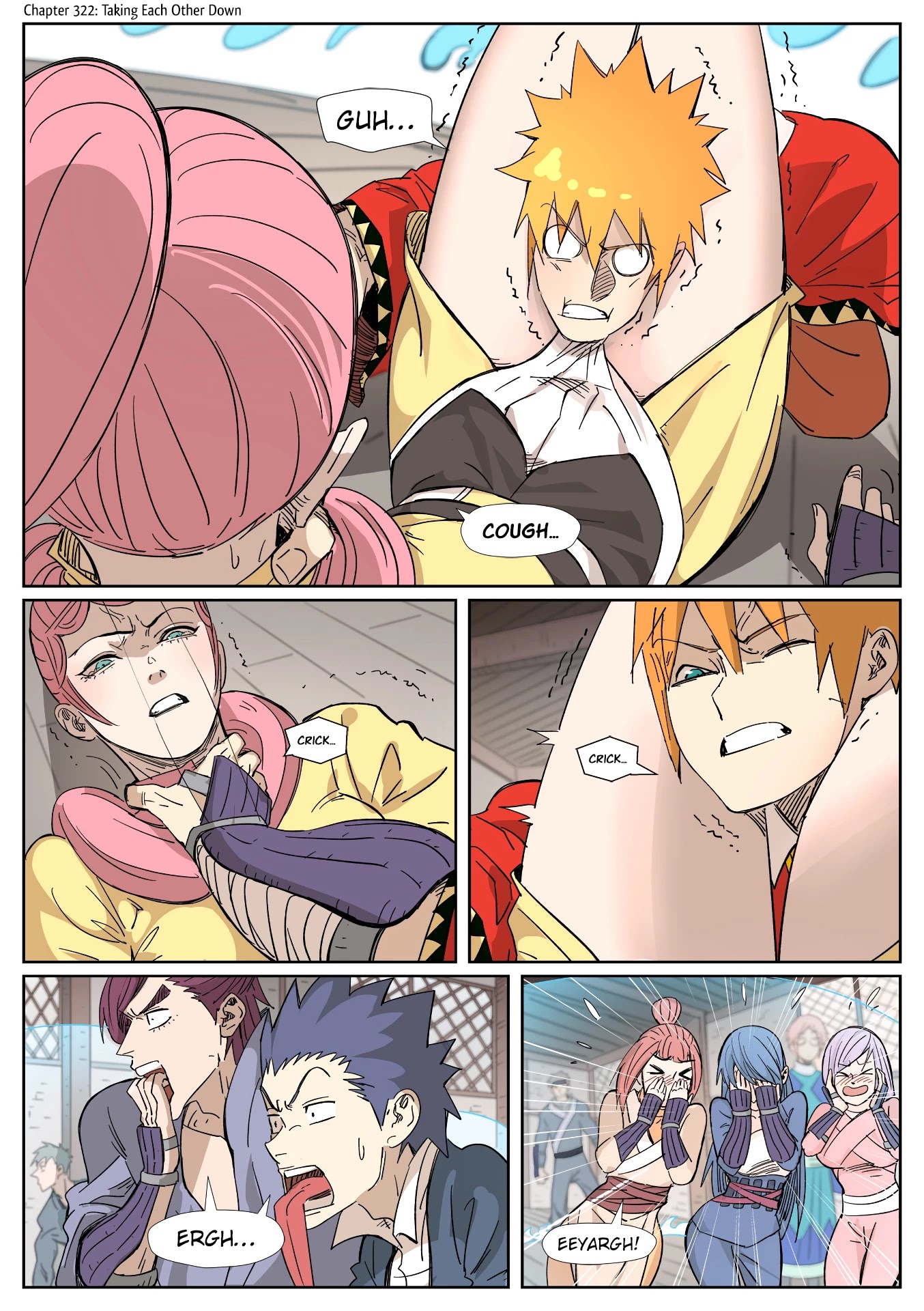 Tales of Demons and Gods Chapter 322 page 2 - Chapter 322: Taking Each Other Down