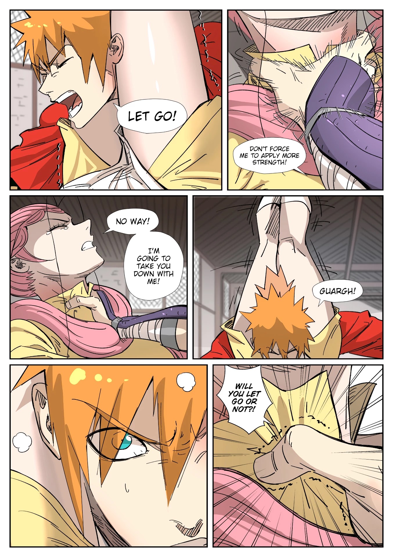 Tales of Demons and Gods Chapter 322 page 3 - Chapter 322: Taking Each Other Down