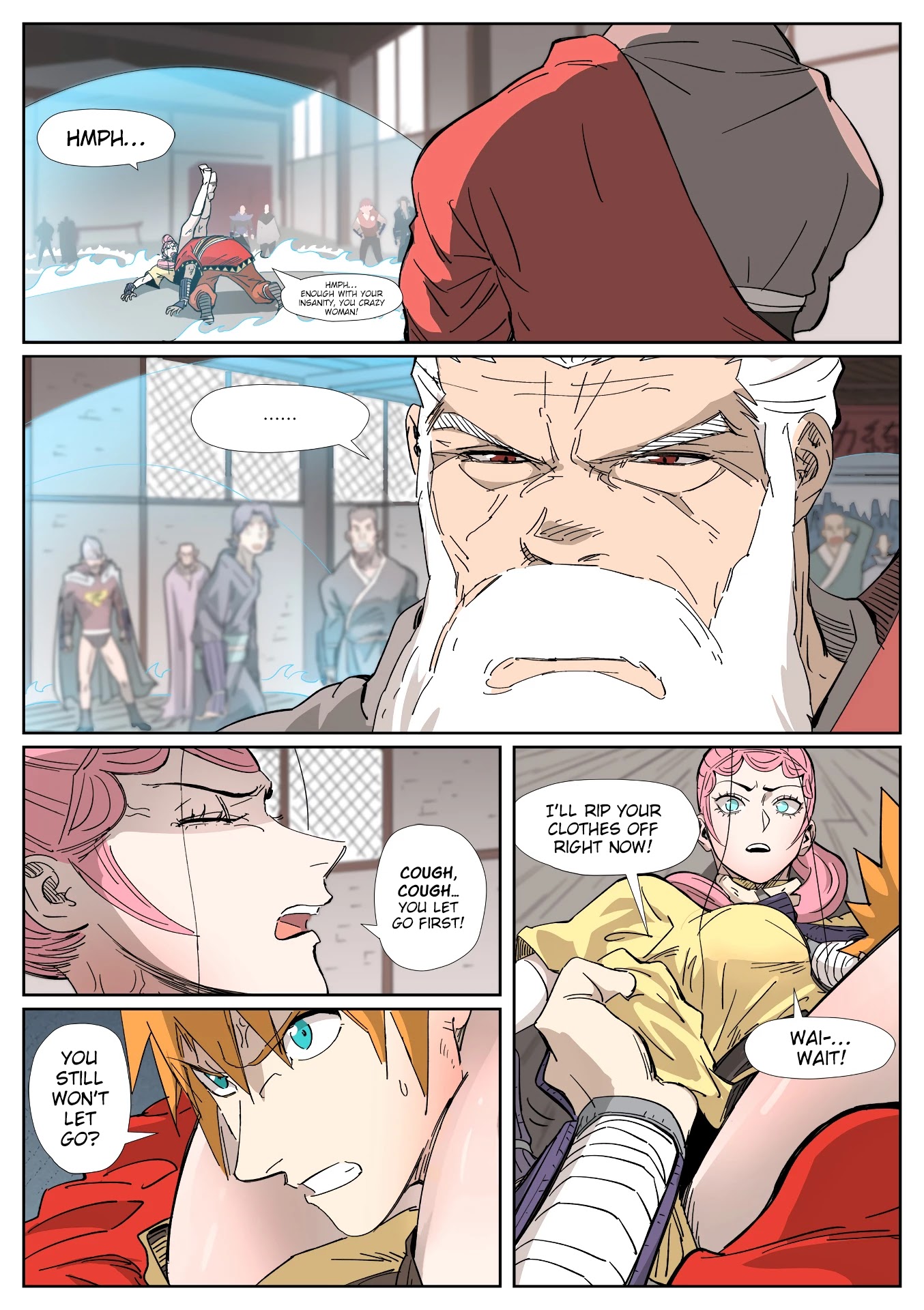Tales of Demons and Gods Chapter 322 page 4 - Chapter 322: Taking Each Other Down