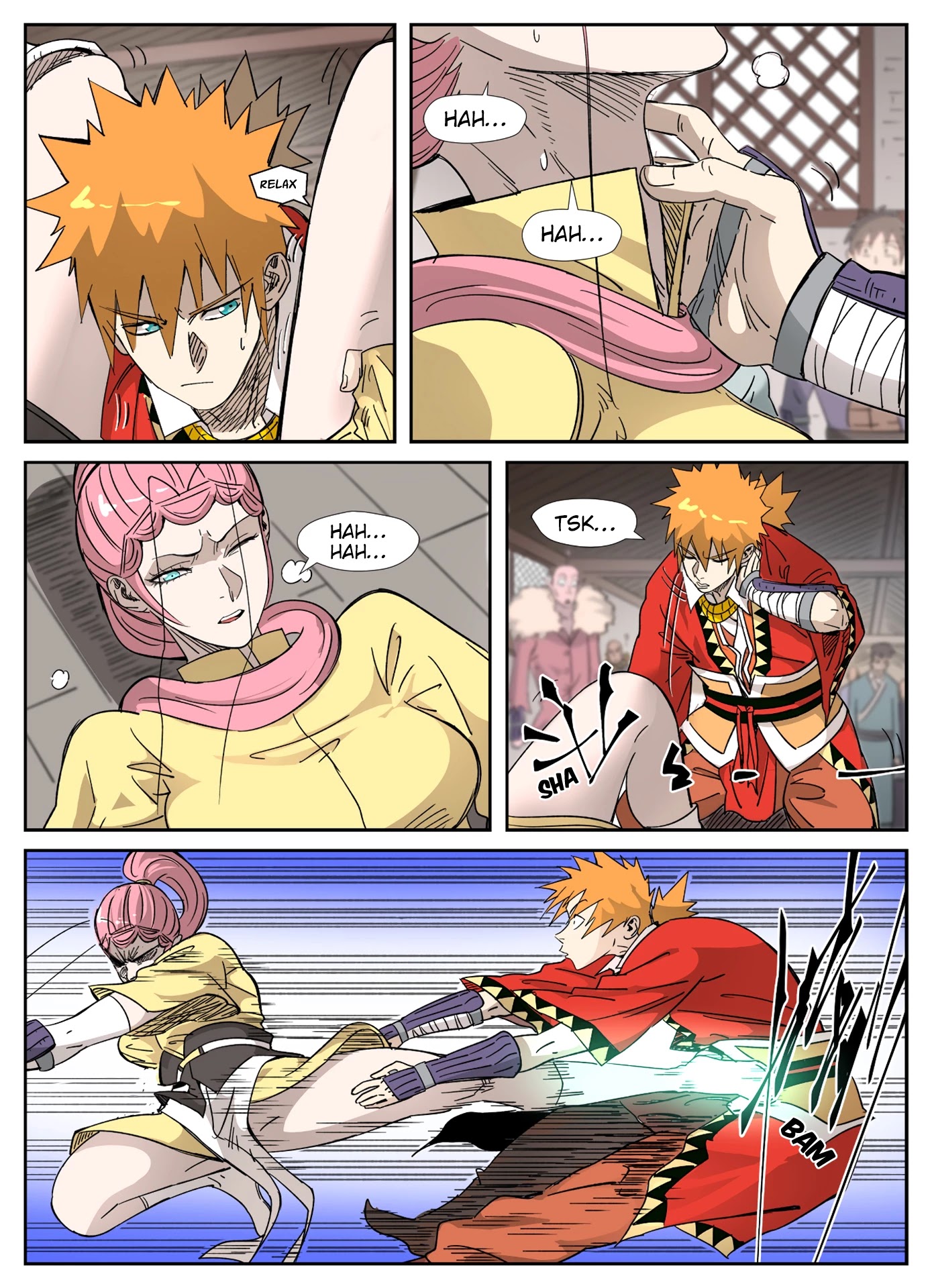 Tales of Demons and Gods Chapter 322 page 5 - Chapter 322: Taking Each Other Down
