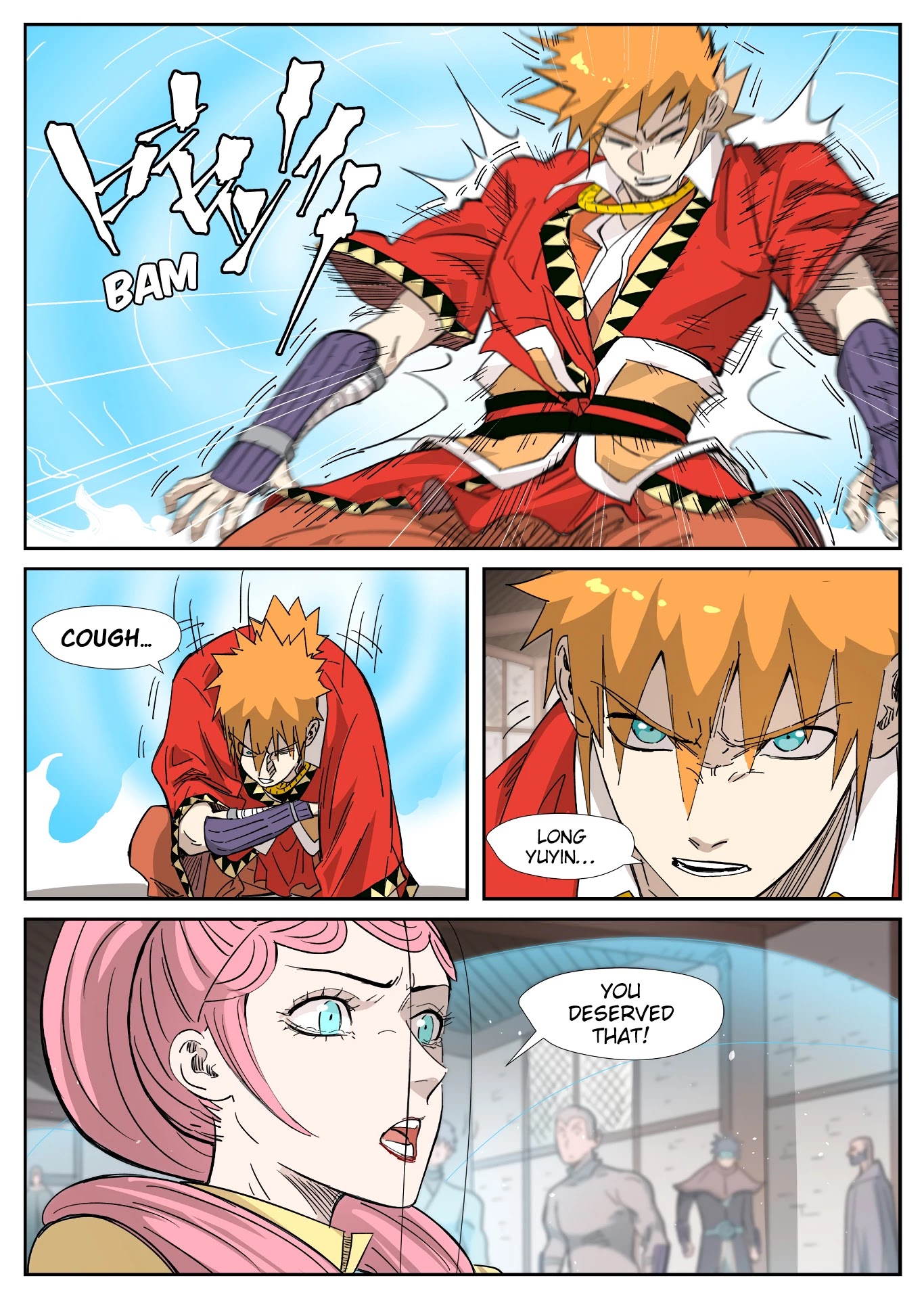 Tales of Demons and Gods Chapter 322 page 6 - Chapter 322: Taking Each Other Down