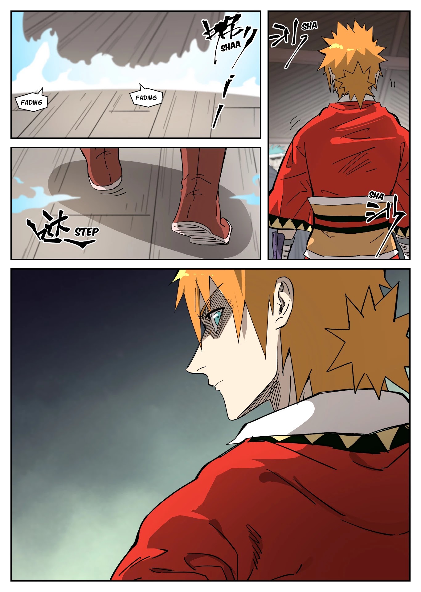 Tales of Demons and Gods Chapter 322 page 7 - Chapter 322: Taking Each Other Down