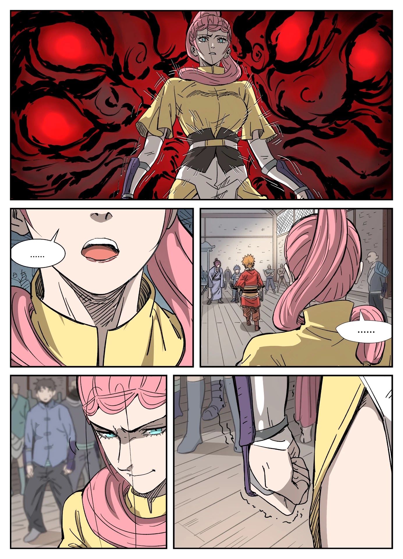 Tales of Demons and Gods Chapter 322 page 8 - Chapter 322: Taking Each Other Down