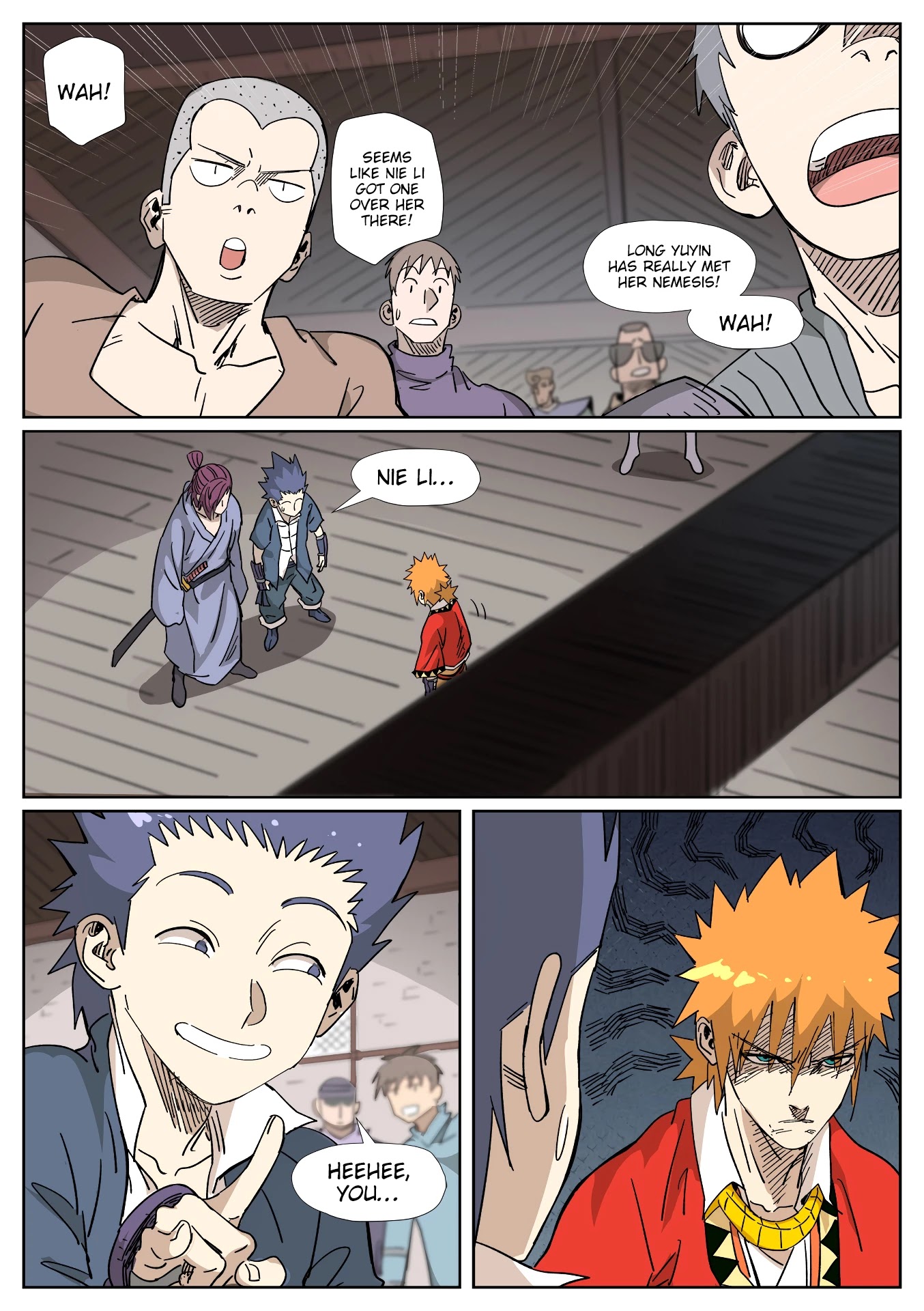 Tales of Demons and Gods Chapter 322 page 9 - Chapter 322: Taking Each Other Down