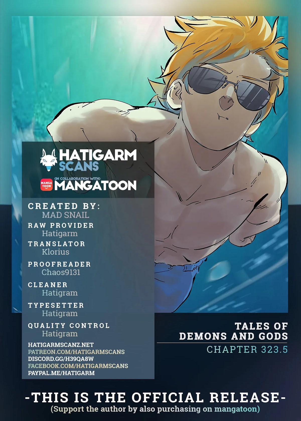 Tales of Demons and Gods Chapter 323.5 page 1 - Chapter 323.5: There’s Always Someone Stronger