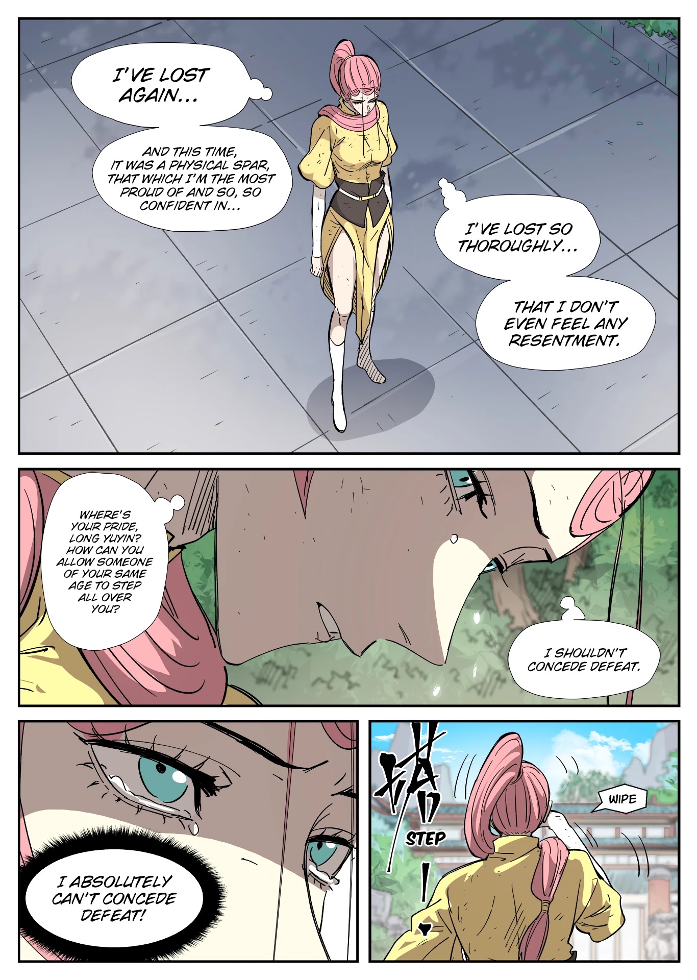 Tales of Demons and Gods Chapter 323.5 page 10 - Chapter 323.5: There’s Always Someone Stronger