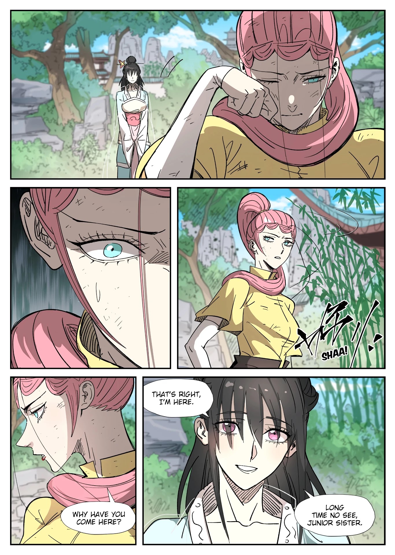Tales of Demons and Gods Chapter 323.5 page 11 - Chapter 323.5: There’s Always Someone Stronger