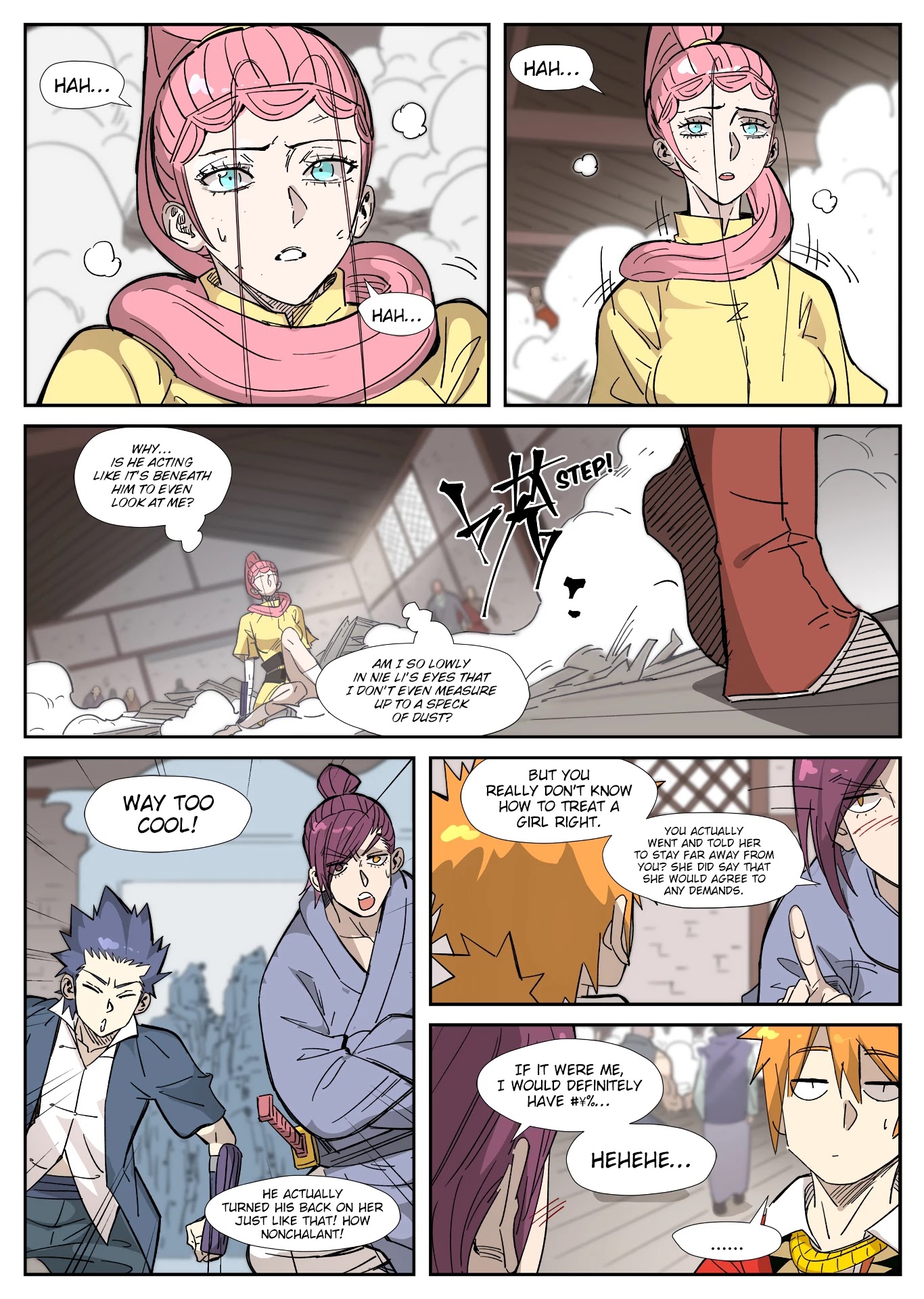 Tales of Demons and Gods Chapter 323.5 page 2 - Chapter 323.5: There’s Always Someone Stronger