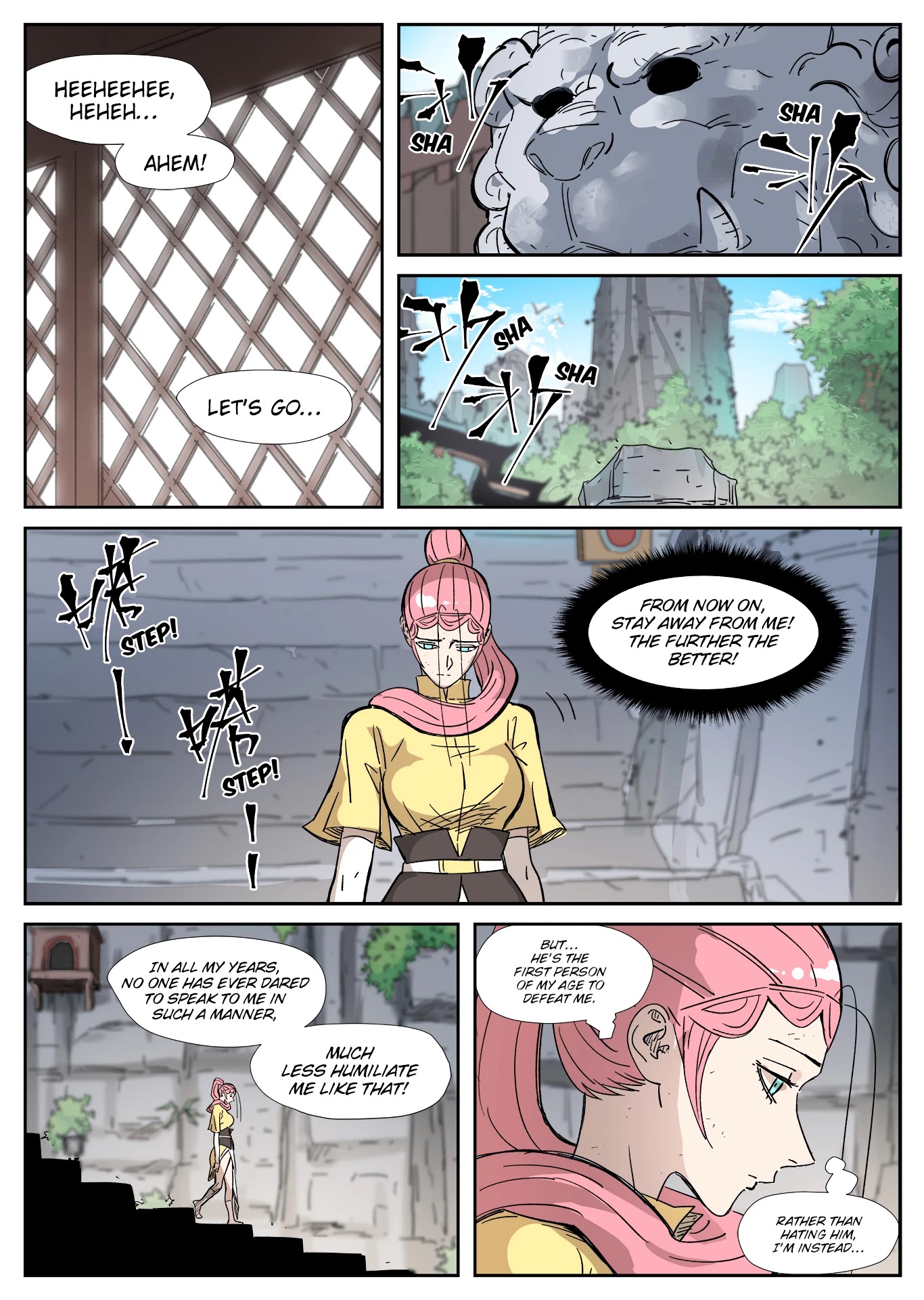 Tales of Demons and Gods Chapter 323.5 page 3 - Chapter 323.5: There’s Always Someone Stronger