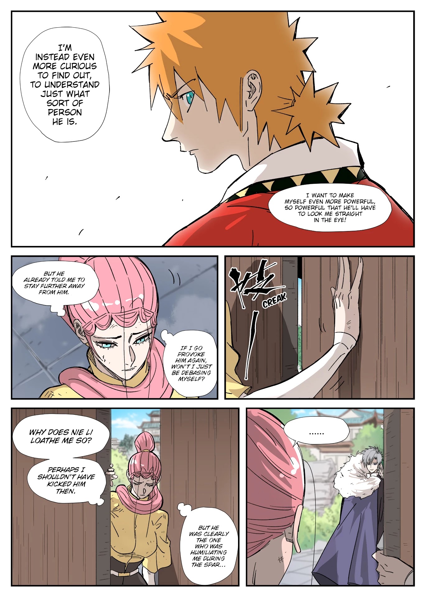 Tales of Demons and Gods Chapter 323.5 page 4 - Chapter 323.5: There’s Always Someone Stronger