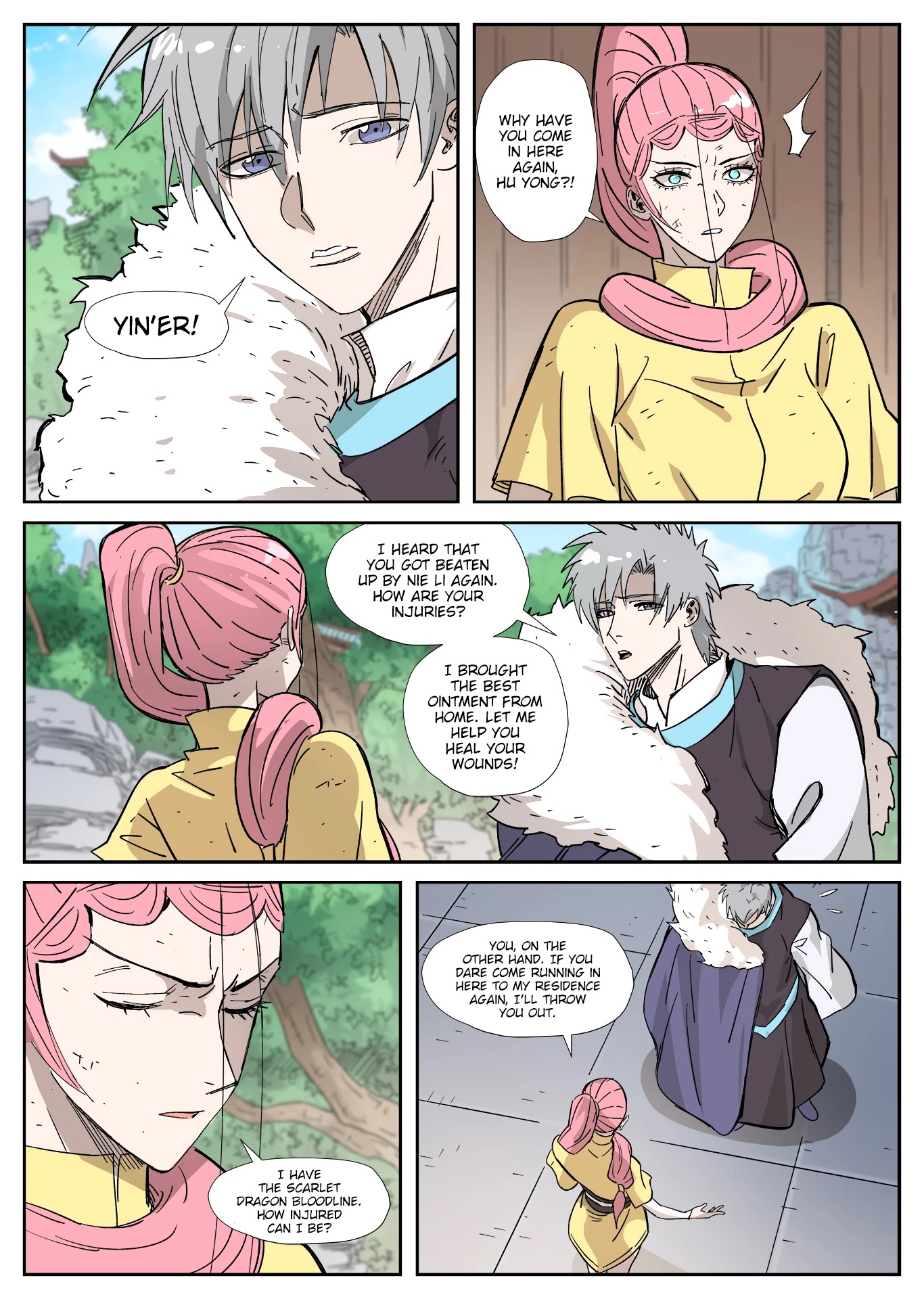Tales of Demons and Gods Chapter 323.5 page 5 - Chapter 323.5: There’s Always Someone Stronger