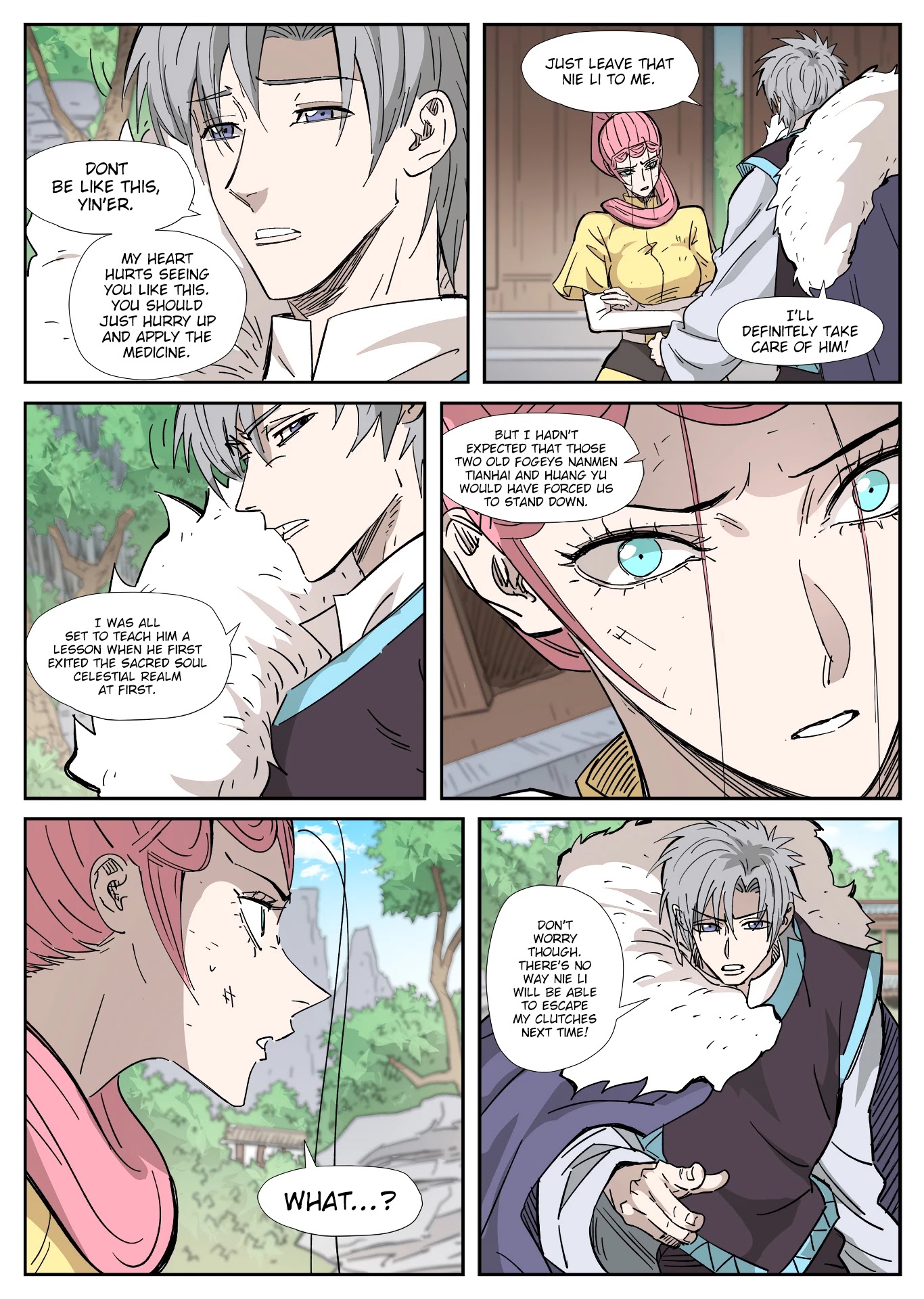 Tales of Demons and Gods Chapter 323.5 page 6 - Chapter 323.5: There’s Always Someone Stronger